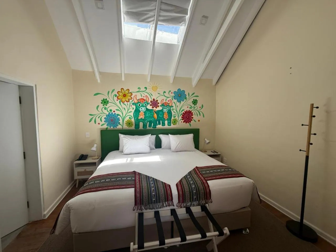 Bed in 7 Toritos Hotel Boutique by Hacienda