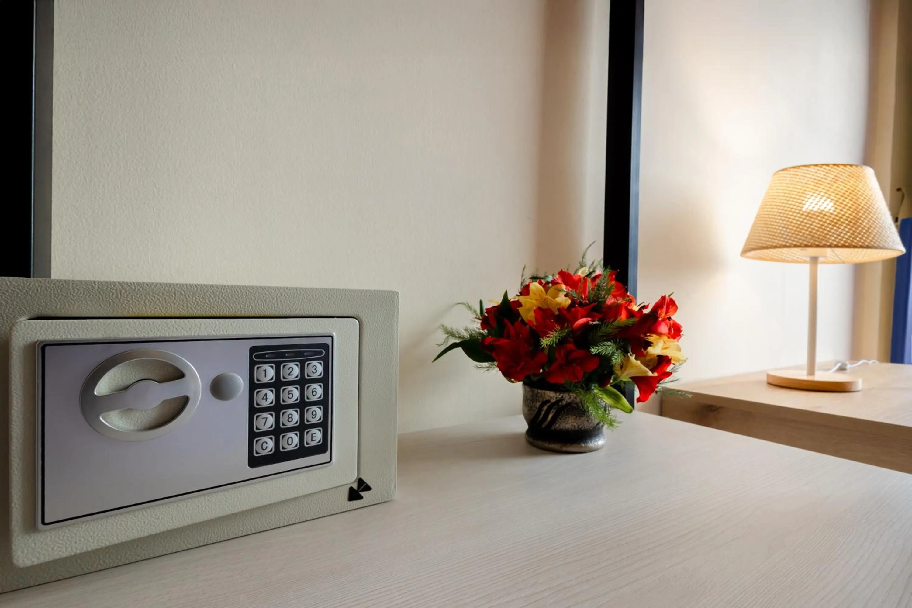 safe in 7 Toritos Hotel Boutique by Hacienda