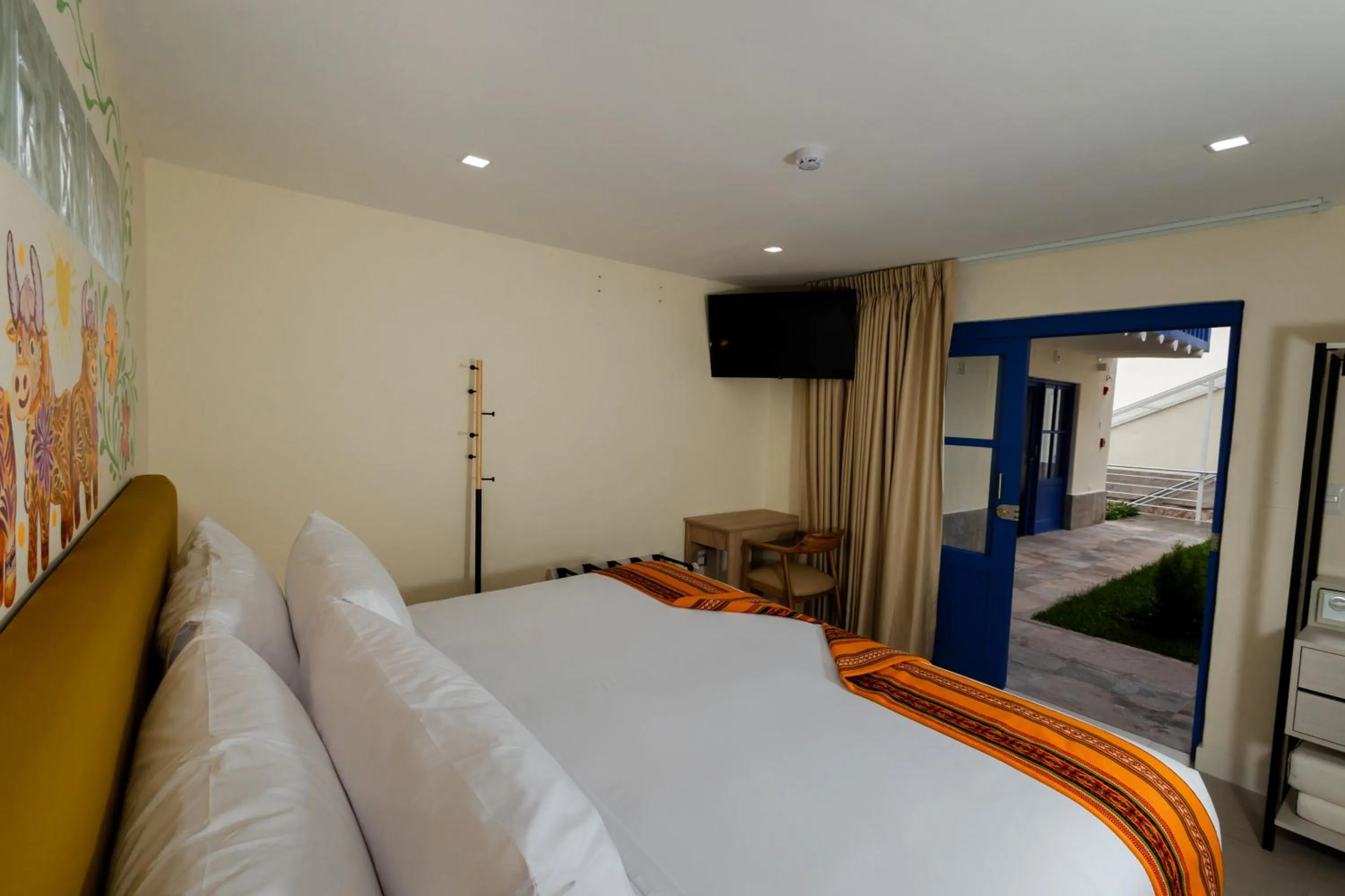 Bed in 7 Toritos Hotel Boutique by Hacienda