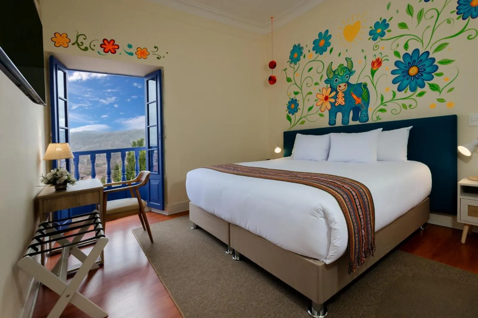 Bed in 7 Toritos Hotel Boutique by Hacienda