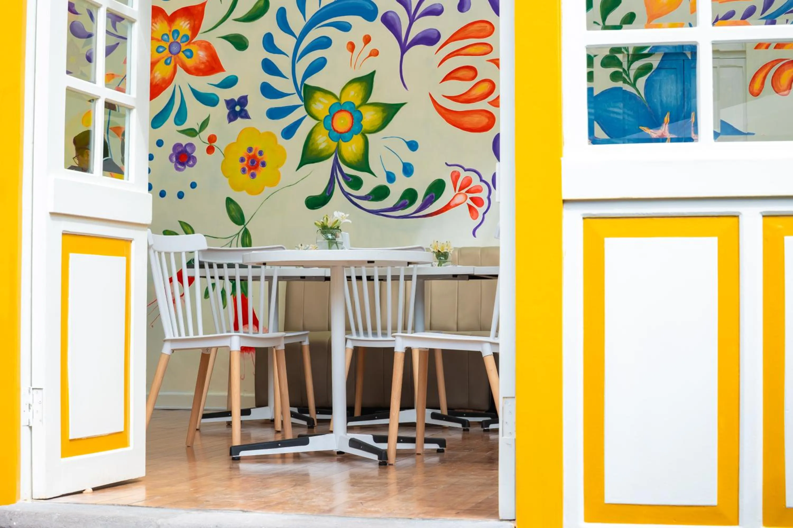 Dining area in 7 Toritos Hotel Boutique by Hacienda