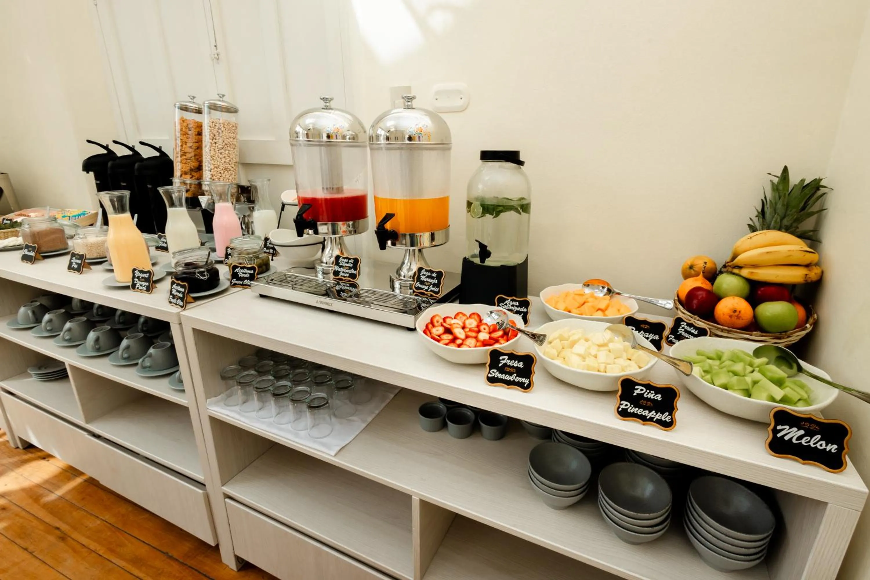 Food in 7 Toritos Hotel Boutique by Hacienda