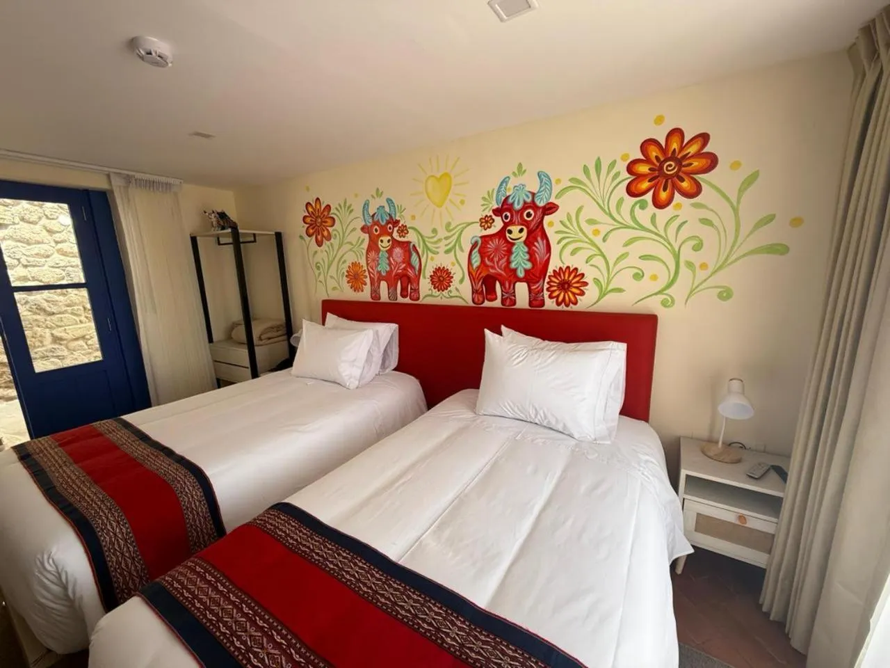 Bed in 7 Toritos Hotel Boutique by Hacienda