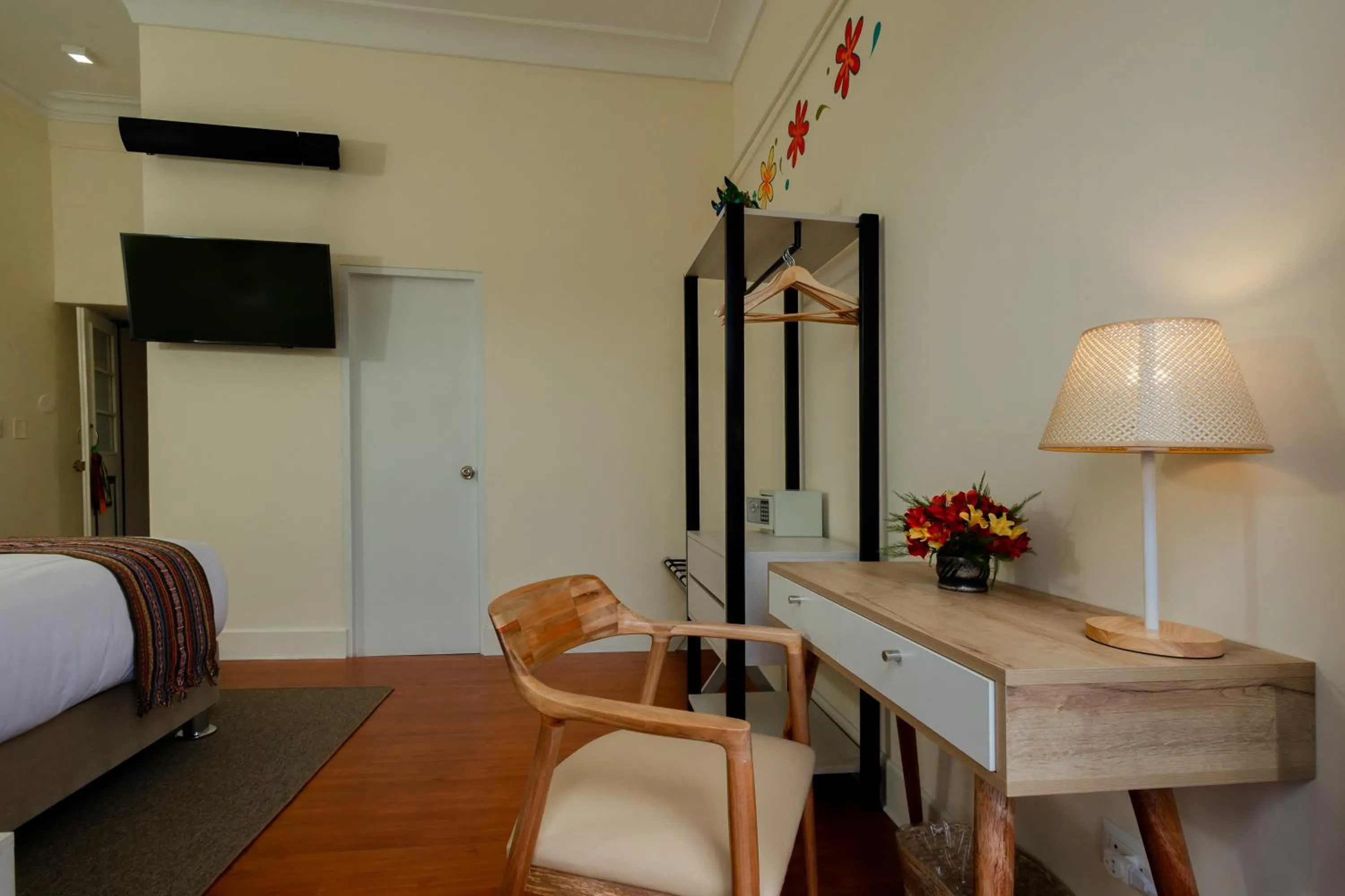 Seating area, Bed in 7 Toritos Hotel Boutique by Hacienda