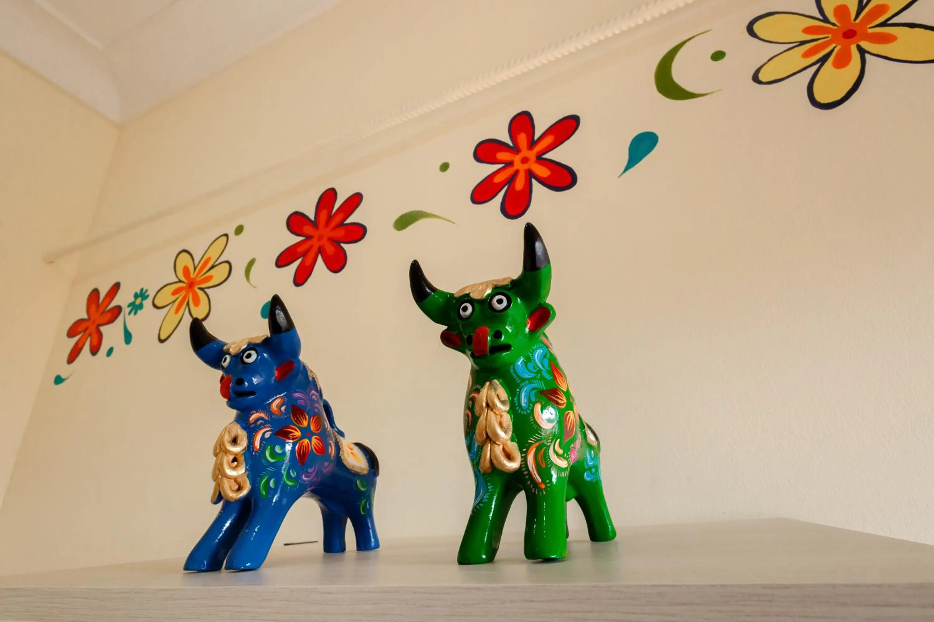 Decorative detail in 7 Toritos Hotel Boutique by Hacienda