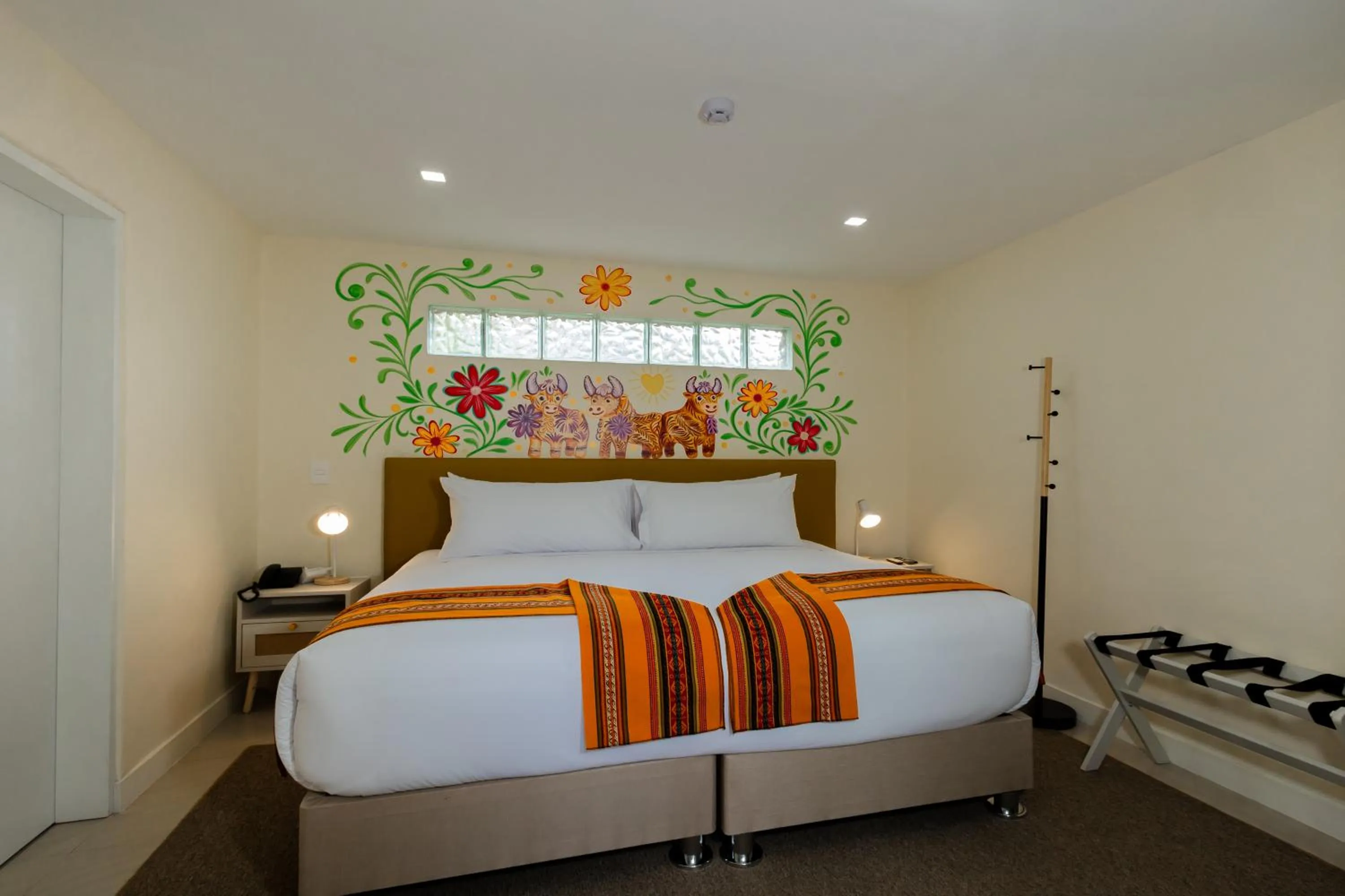 Bed in 7 Toritos Hotel Boutique by Hacienda