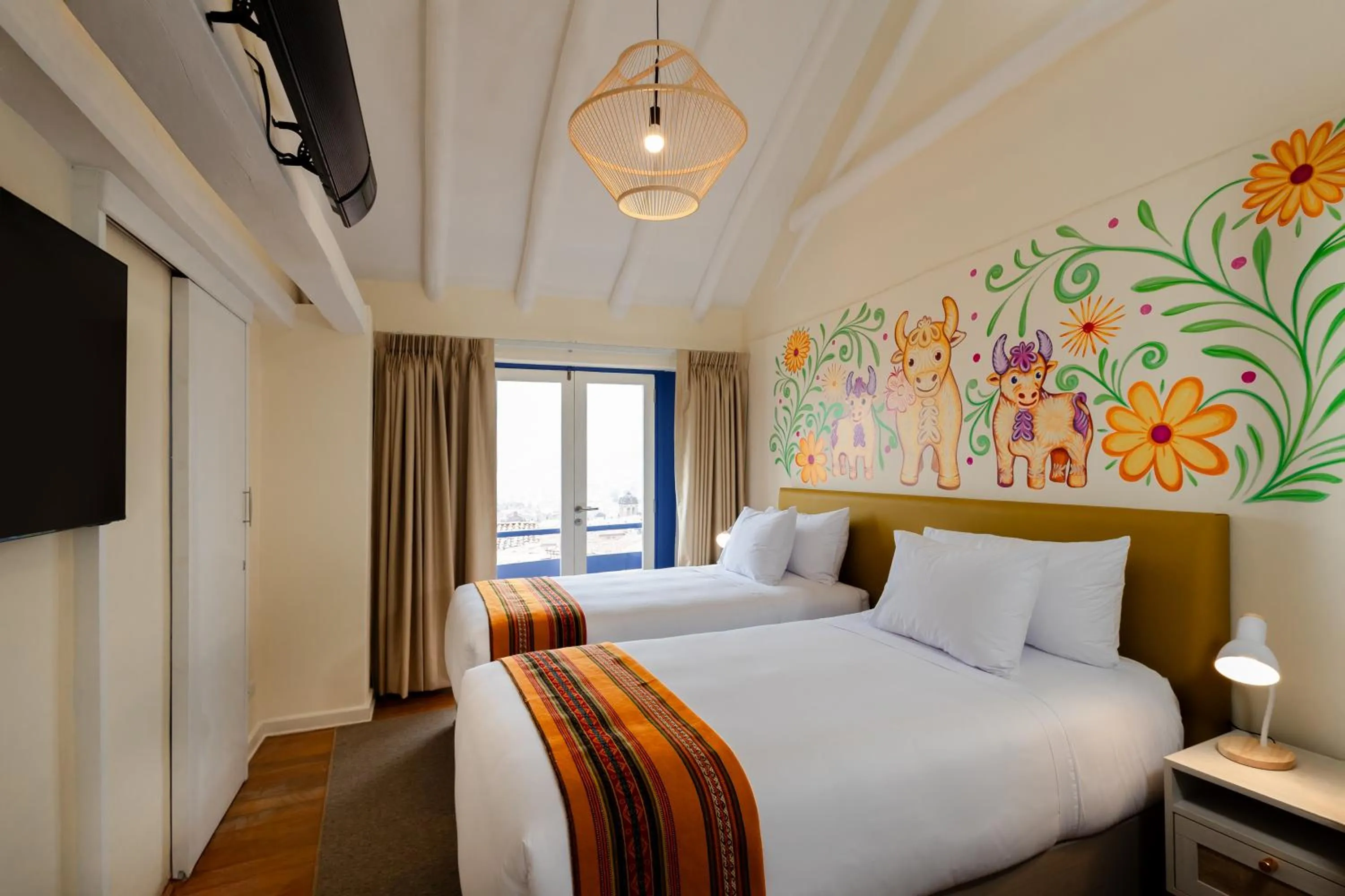 Bed in 7 Toritos Hotel Boutique by Hacienda