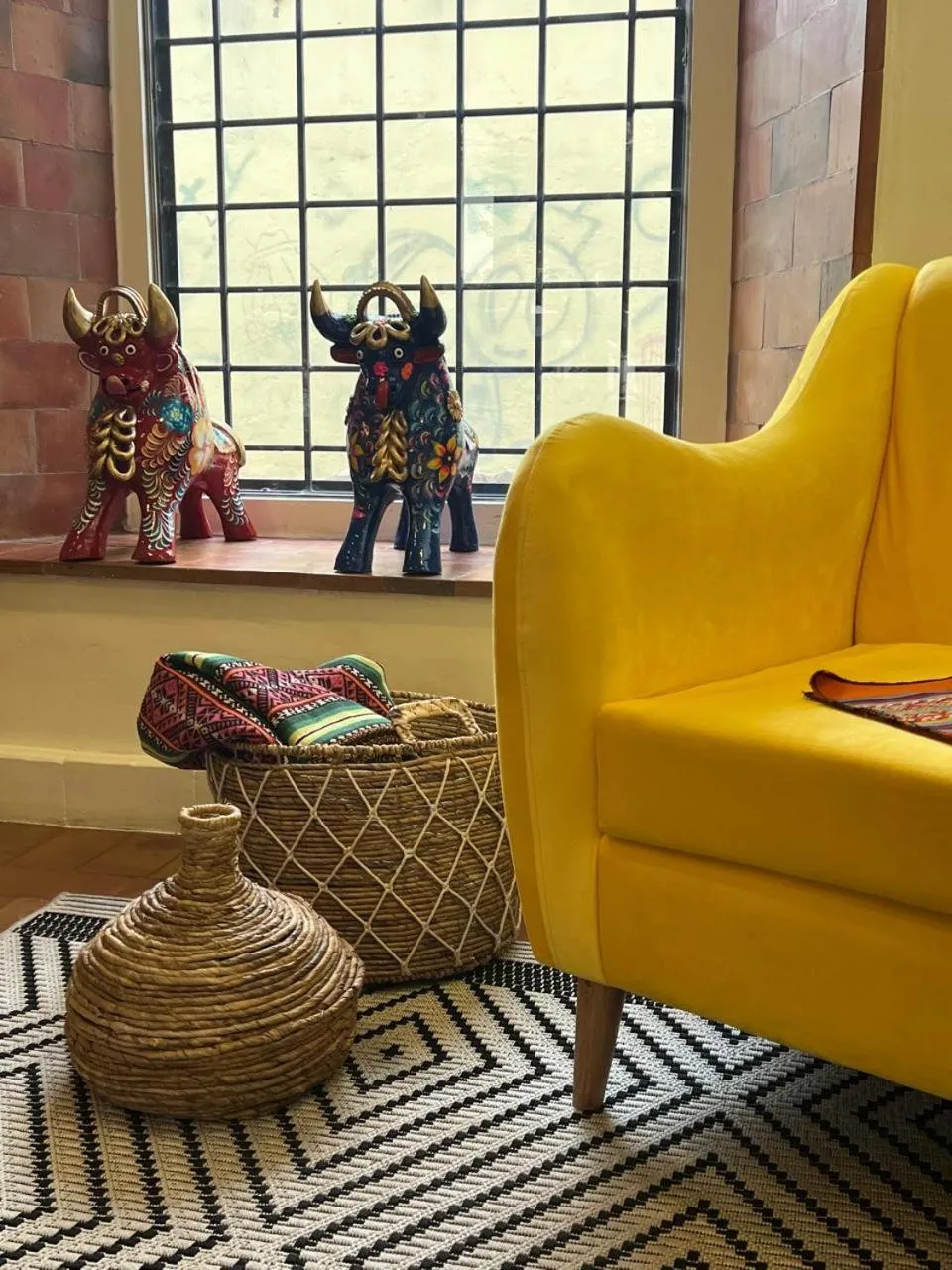 Living room in 7 Toritos Hotel Boutique by Hacienda