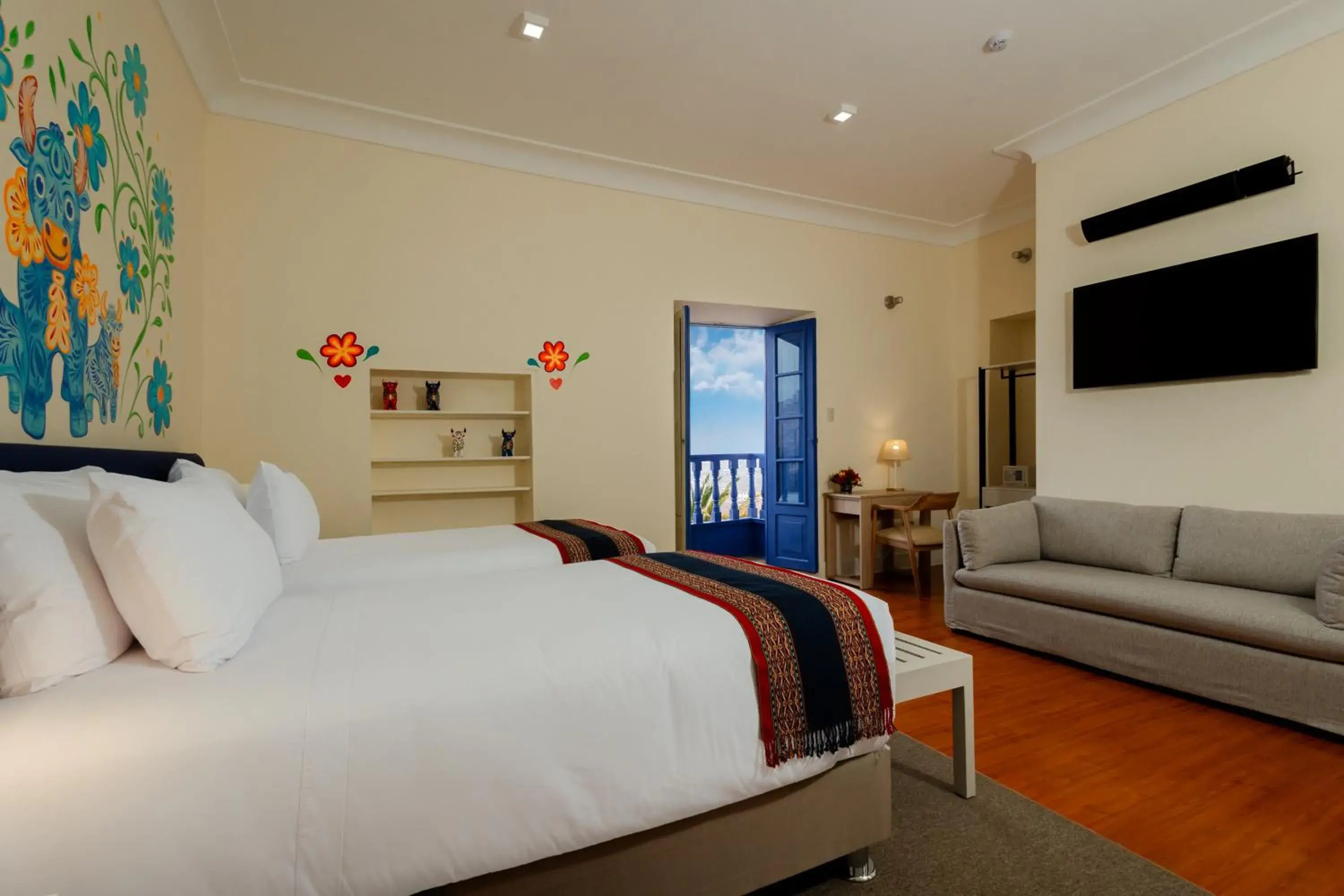 Deluxe Family Room in 7 Toritos Hotel Boutique by Hacienda Deluxe Family Room in 7 Toritos Hotel Boutique by Hacienda