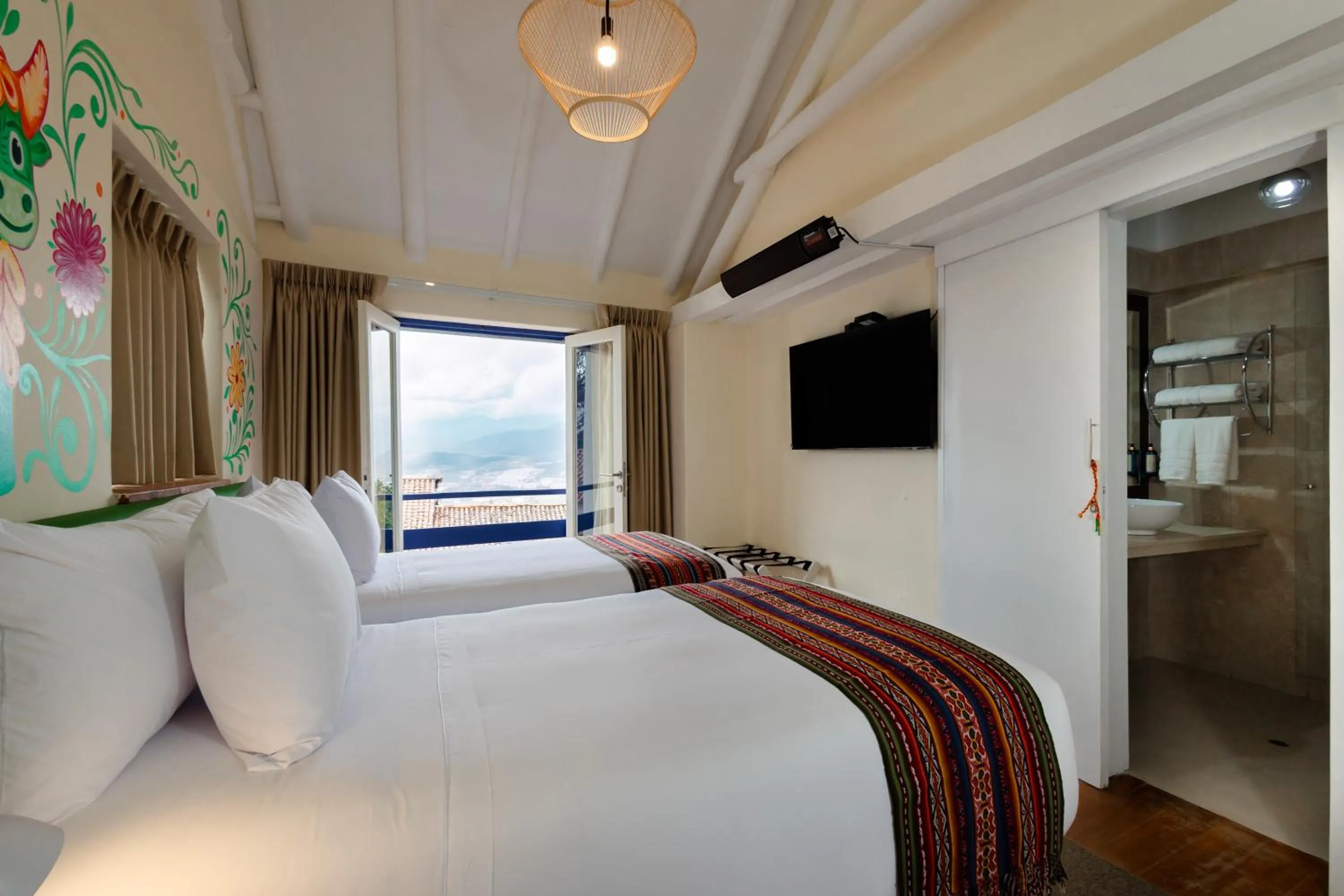 Bed in 7 Toritos Hotel Boutique by Hacienda