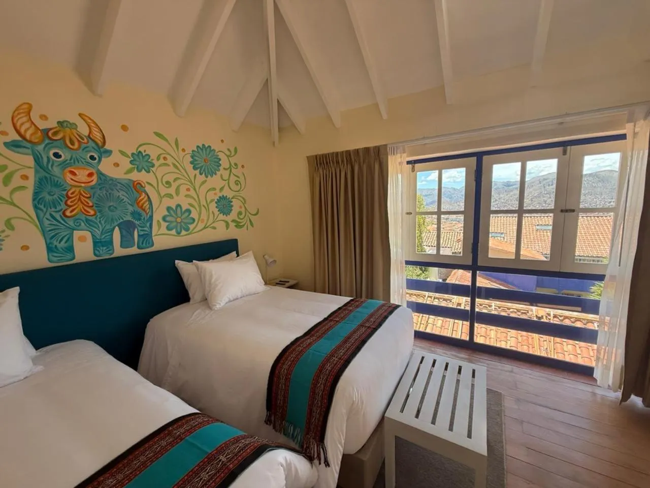 Bed in 7 Toritos Hotel Boutique by Hacienda