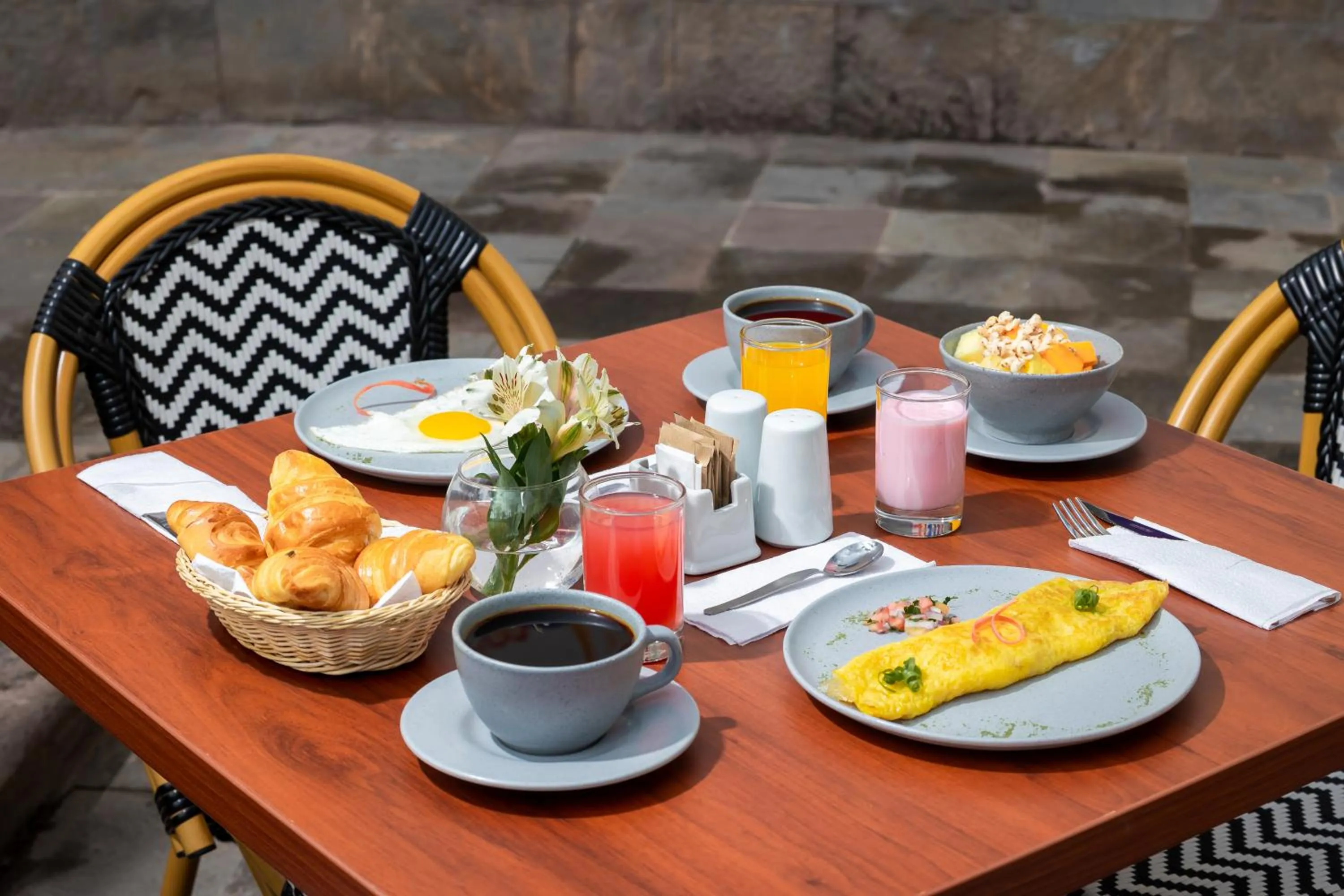 Food in 7 Toritos Hotel Boutique by Hacienda