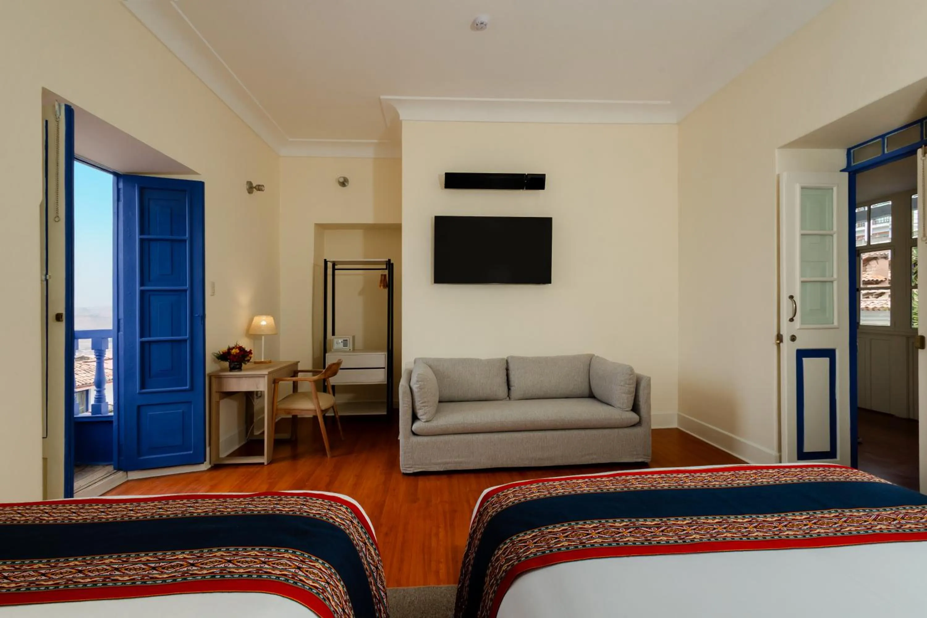 TV and multimedia, Bed in 7 Toritos Hotel Boutique by Hacienda