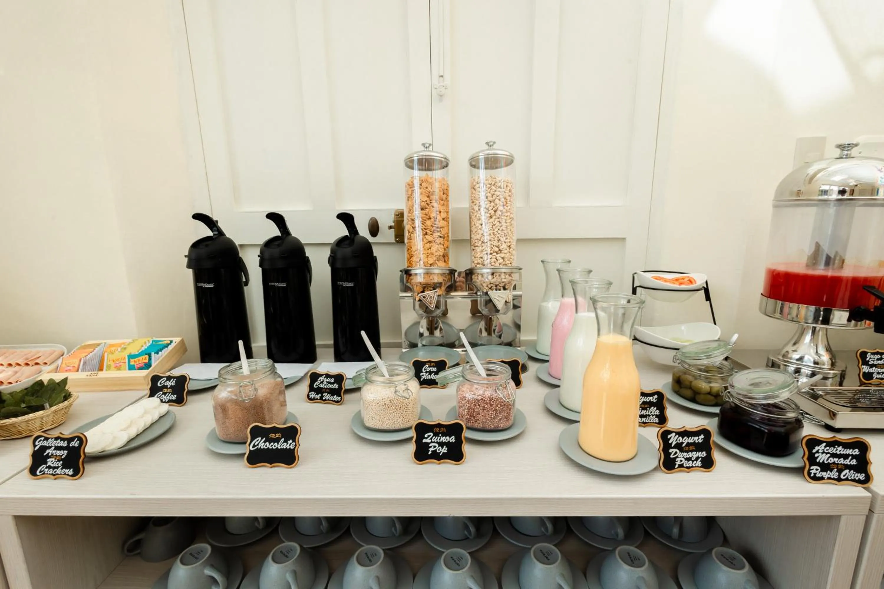 Food in 7 Toritos Hotel Boutique by Hacienda