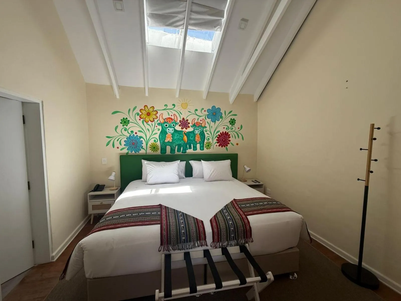 Bed in 7 Toritos Hotel Boutique by Hacienda