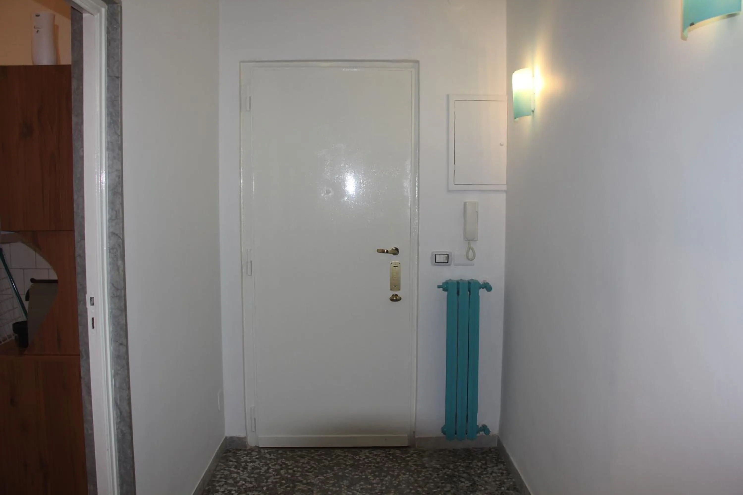 Living room in I due Baroni - fronte Campus