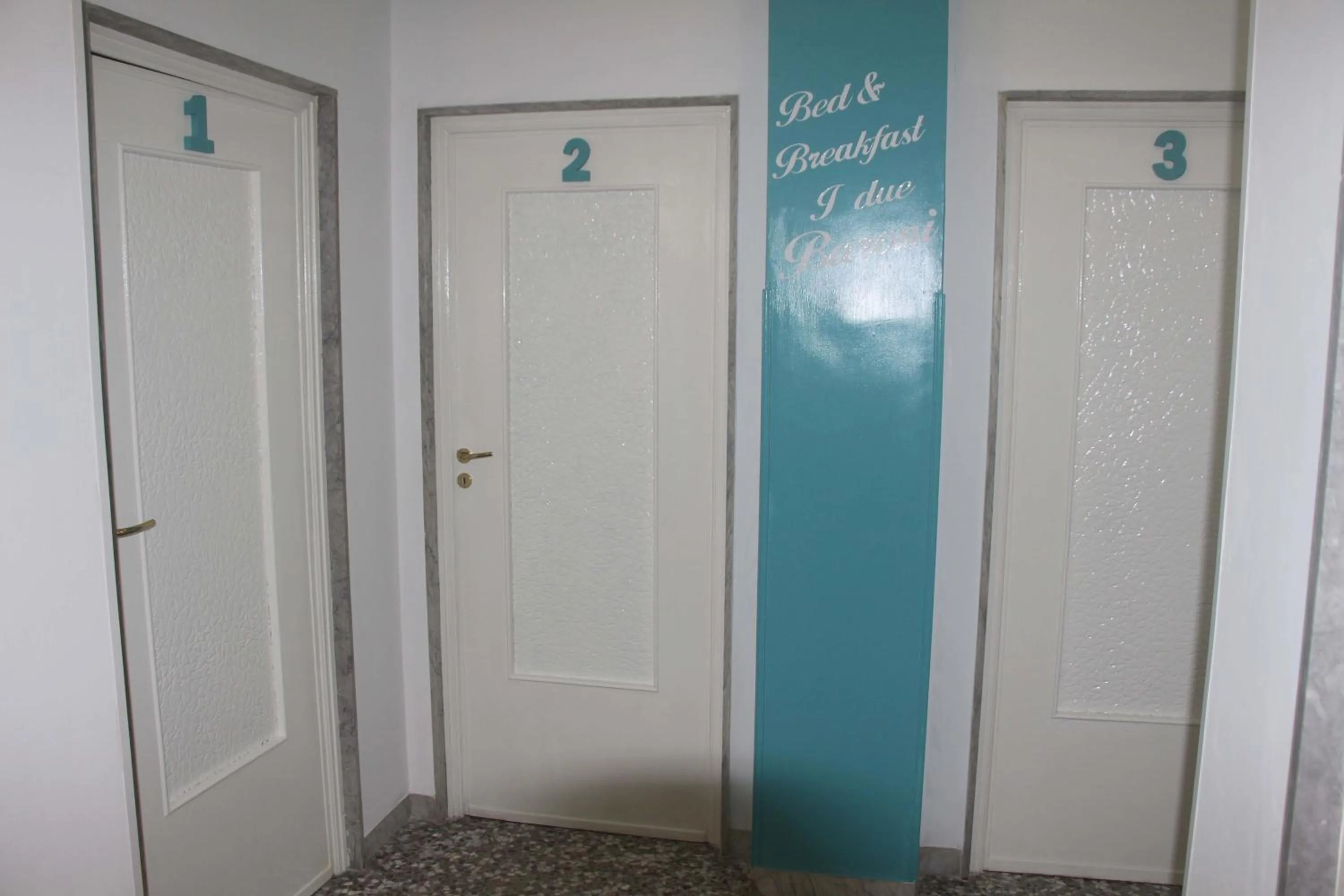 Living room in I due Baroni - fronte Campus