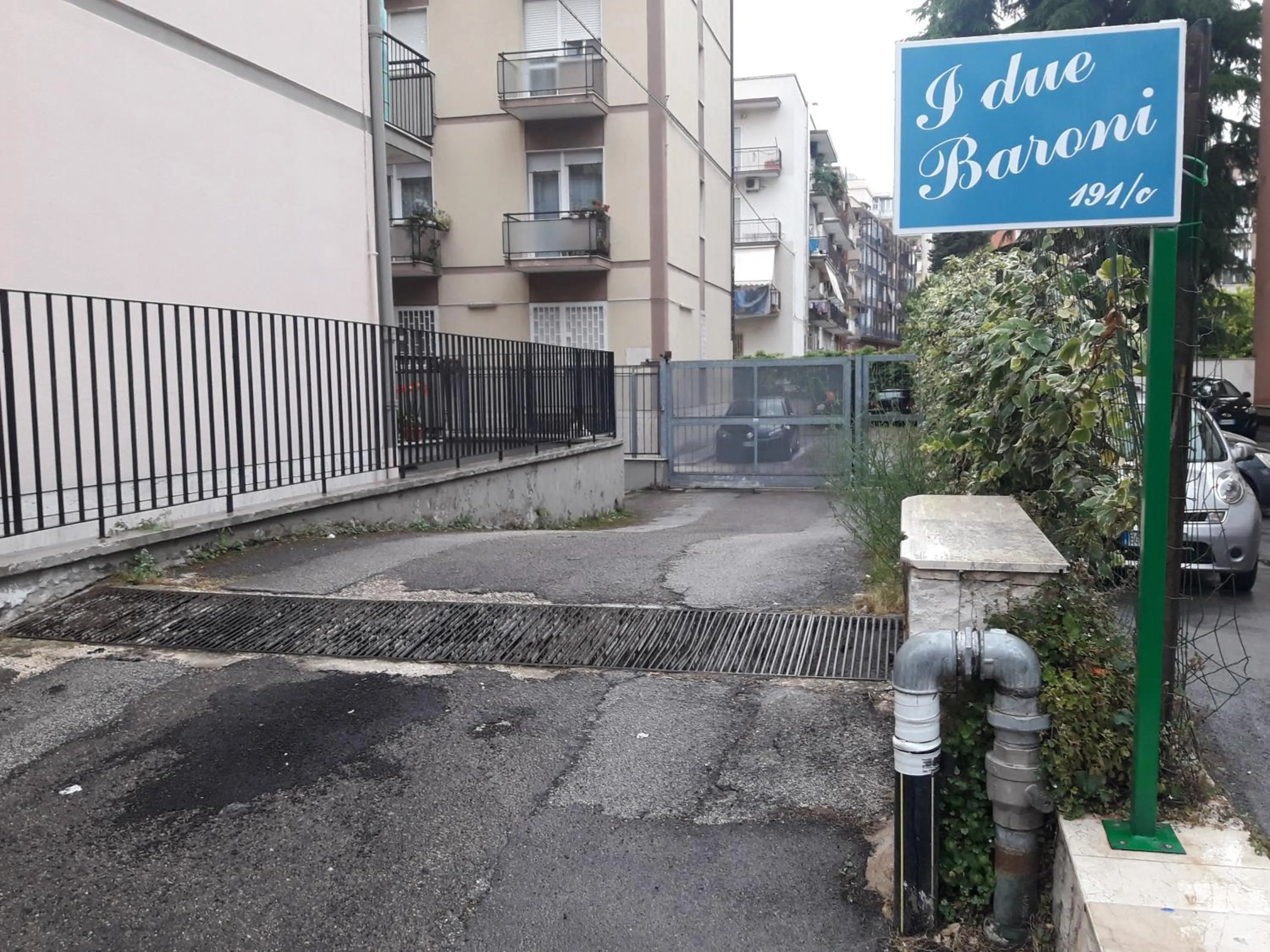 View (from property/room) in I due Baroni - fronte Campus