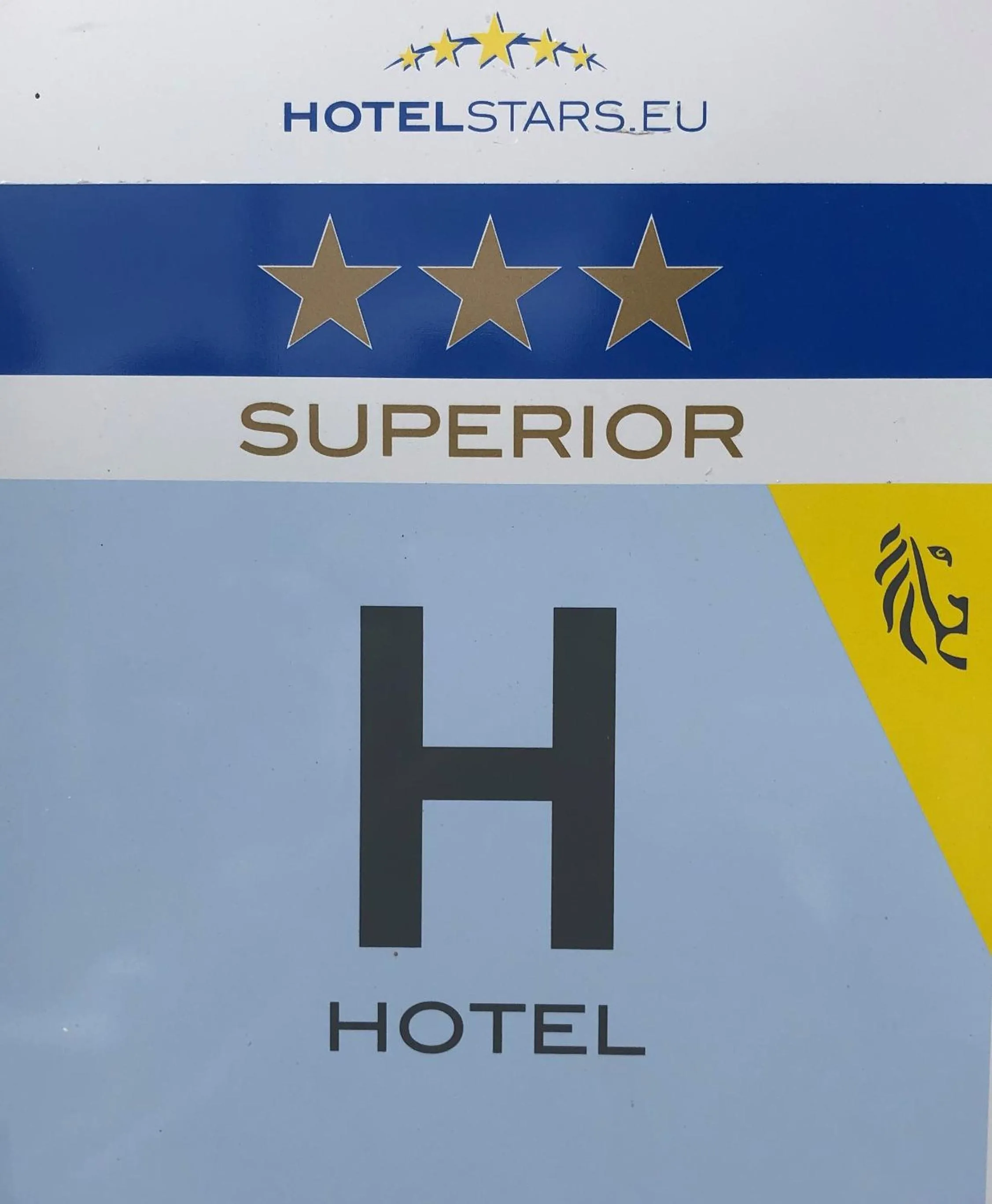 Logo/Certificate/Sign in Hotel Auberge St. Pol