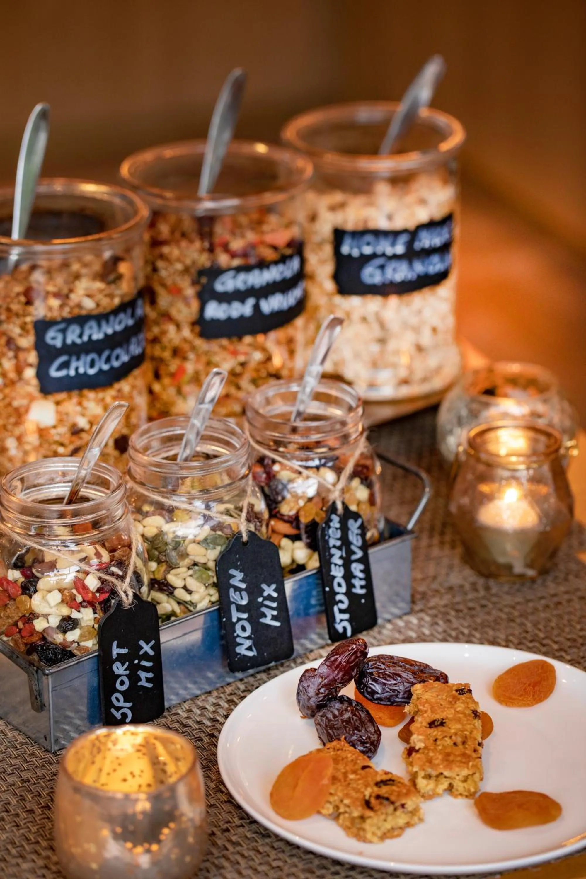 Food and drinks in Hotel Auberge St. Pol