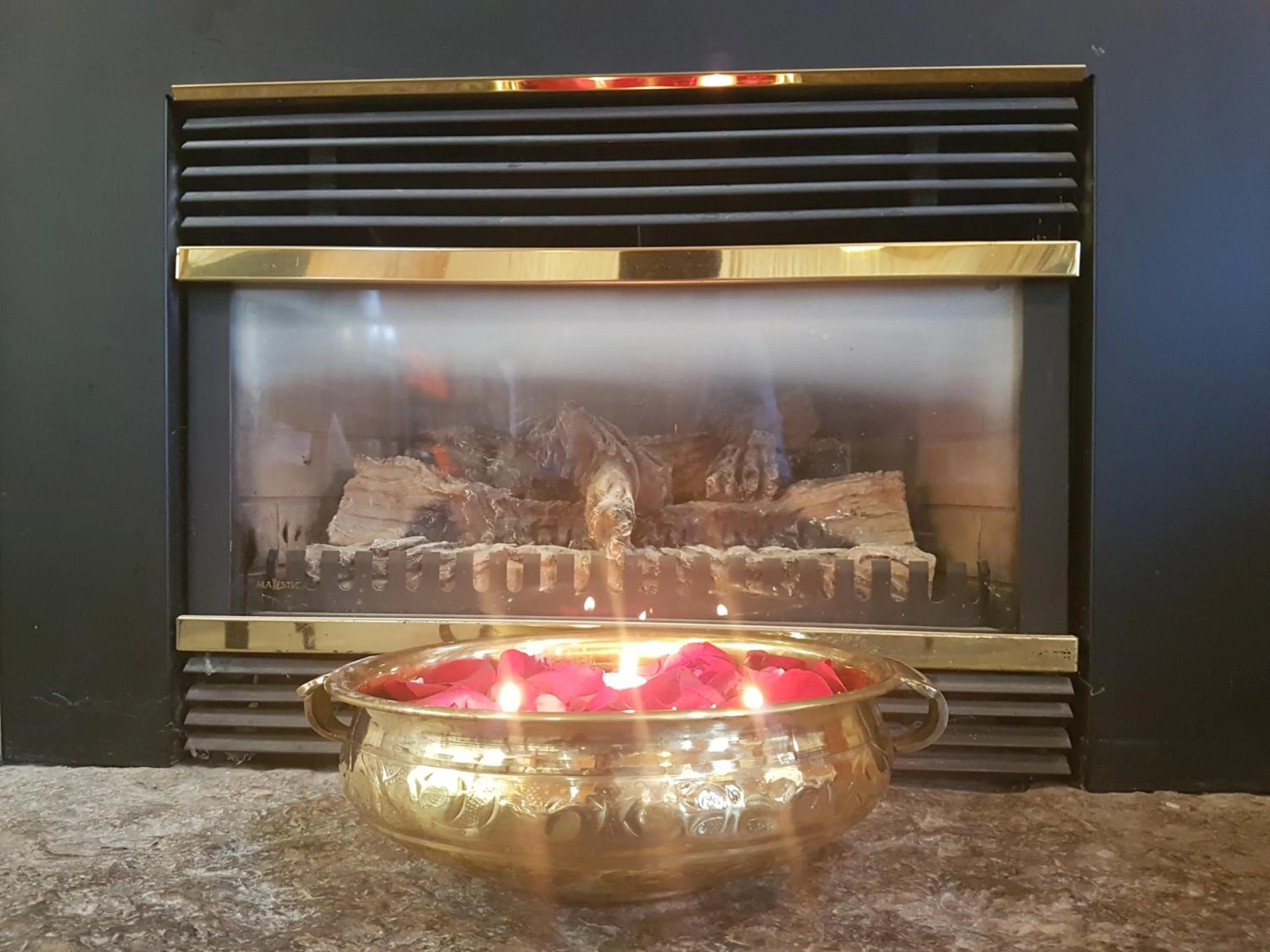 Decorative detail in The Spirit Rock Outpost & Lodge