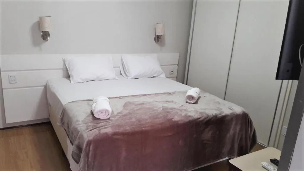 Bed in La Residence Flat Hotel