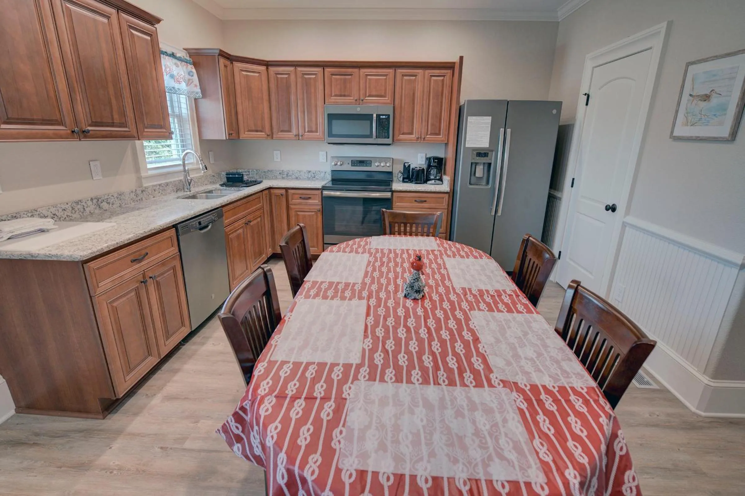 Bed in Outer Banks Motel - Village Accommodations