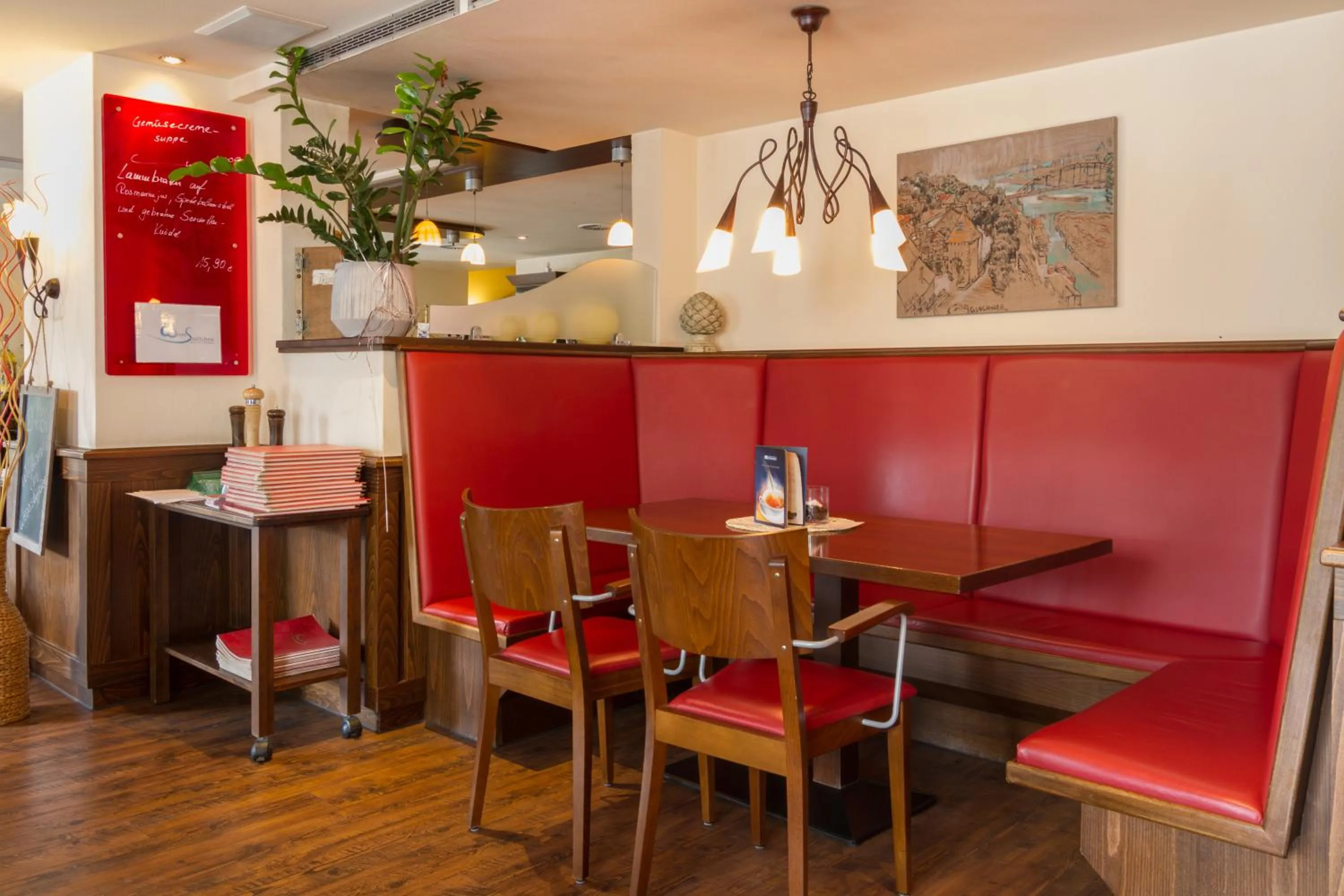 Restaurant/places to eat in Hotel Weserschiffchen