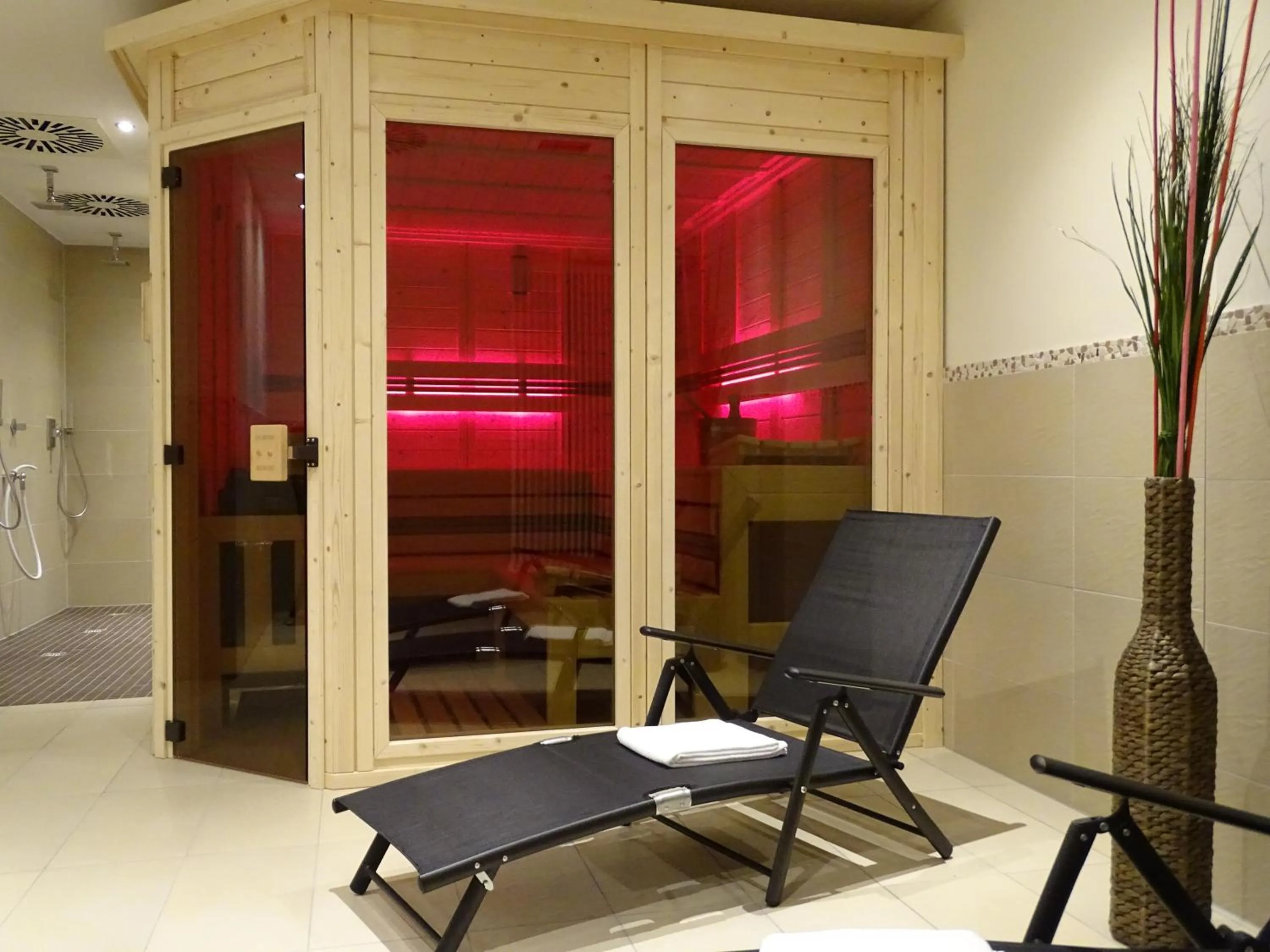 Sauna in Hotel Weserschiffchen