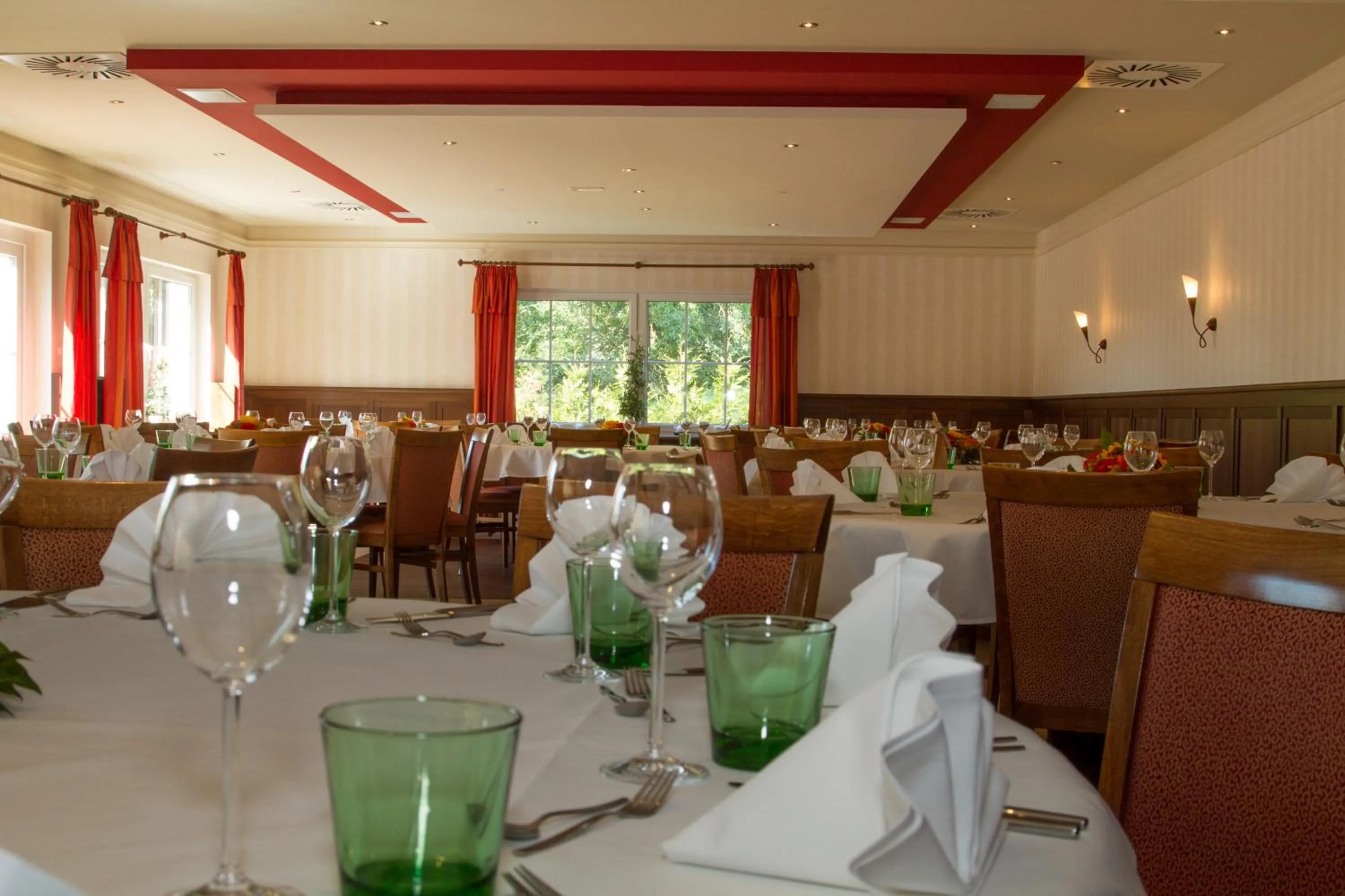 Restaurant/places to eat in Hotel Weserschiffchen