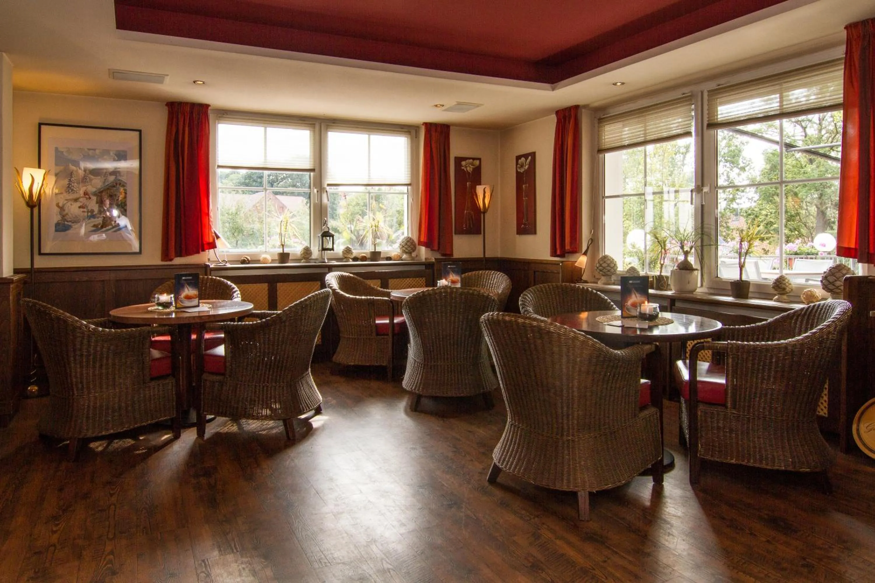 Restaurant/places to eat in Hotel Weserschiffchen