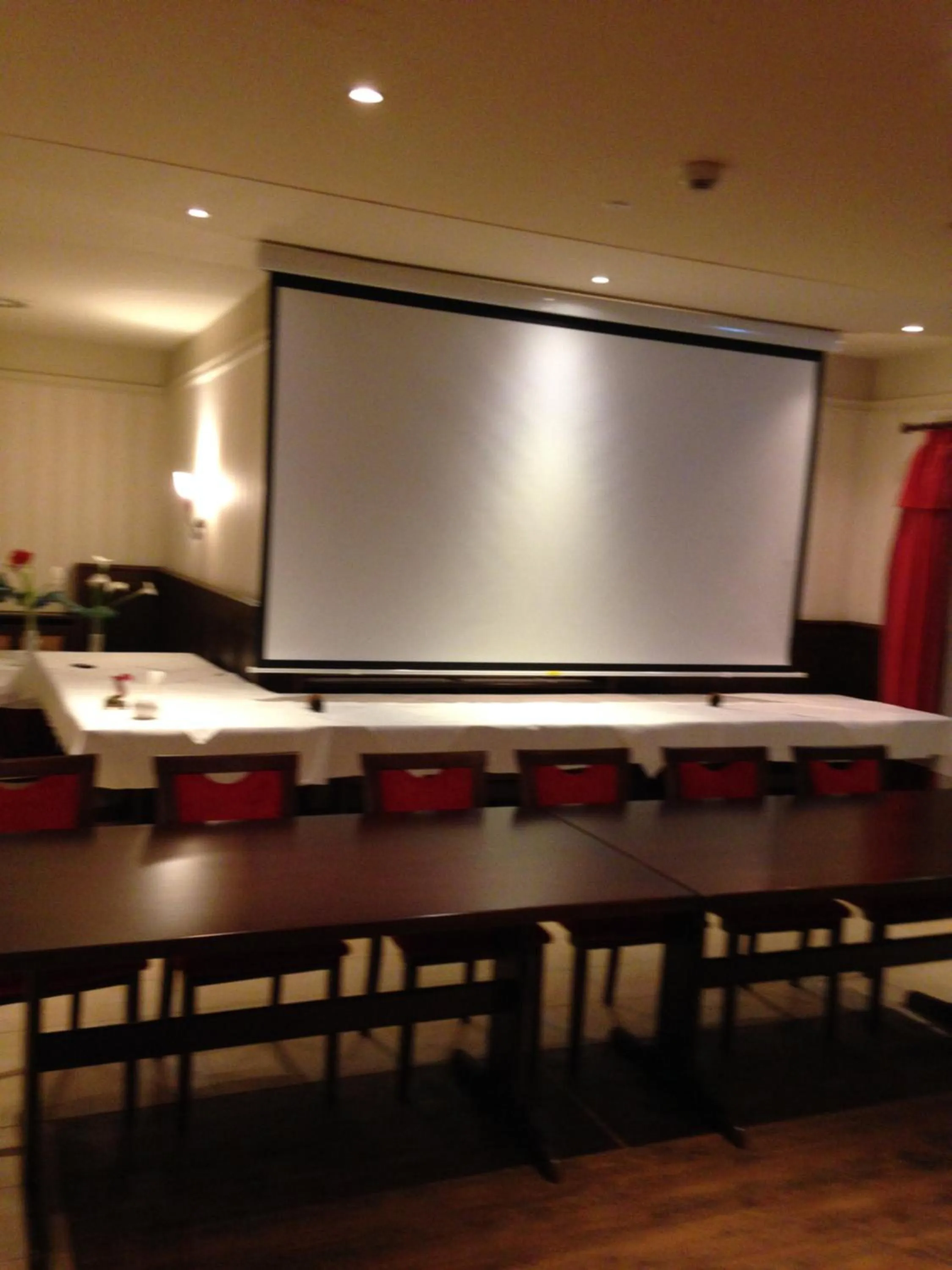 Restaurant/places to eat in Hotel Weserschiffchen