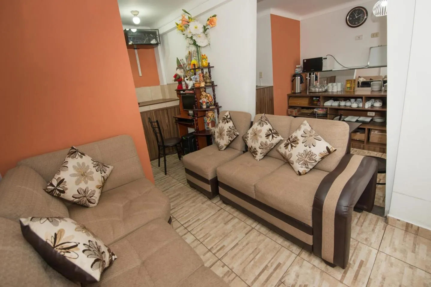 Living room in Hotel Wayra Dreams