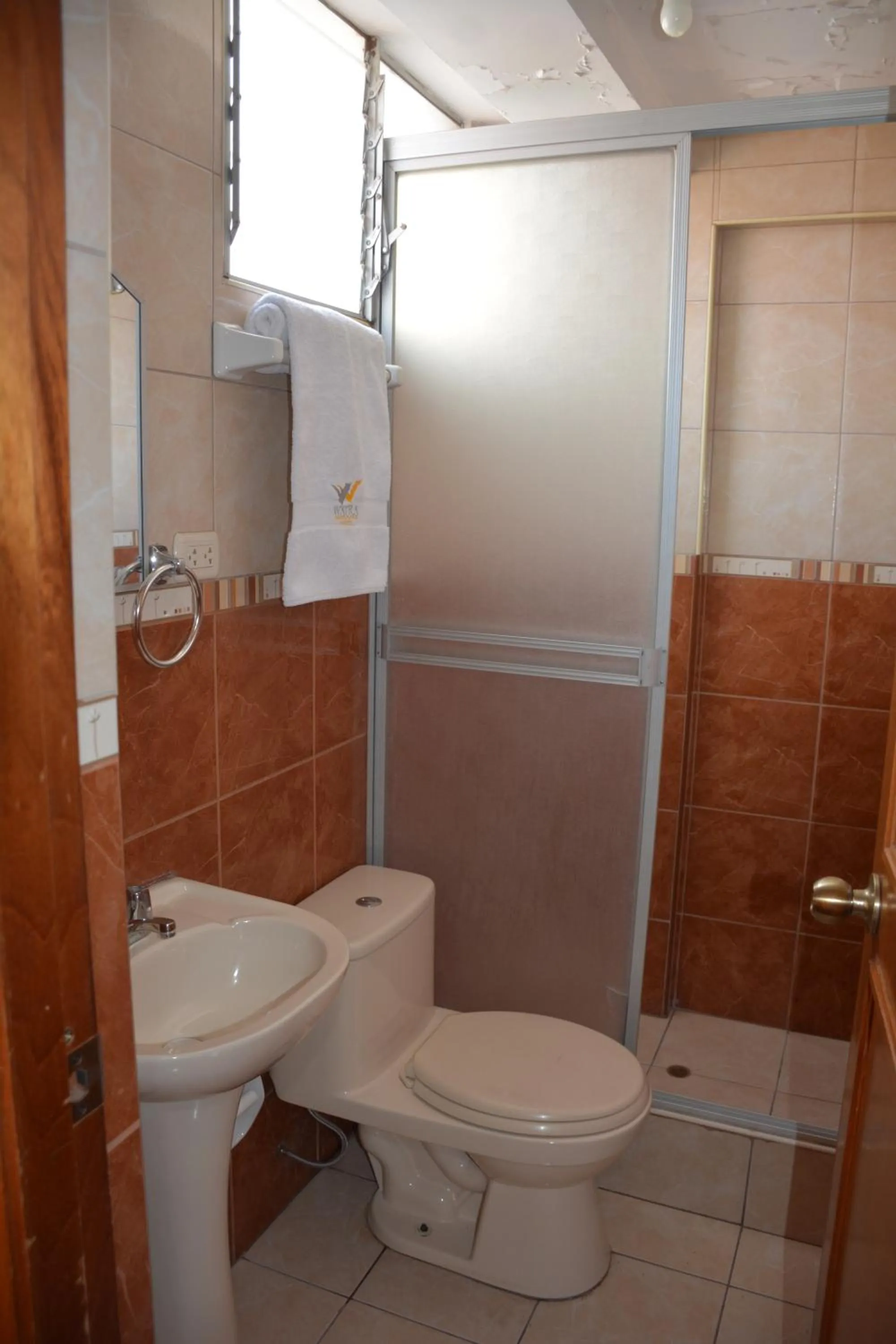 Bathroom in Hotel Wayra Dreams