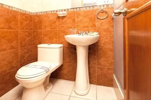 Bathroom in Hotel Wayra Dreams