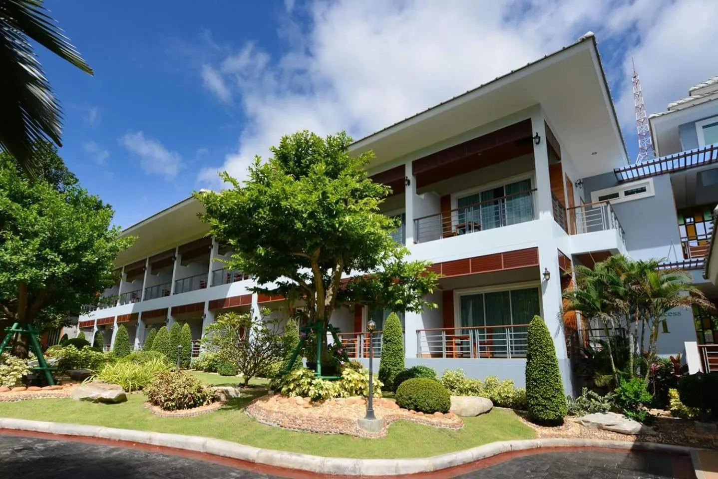 View (from property/room) in Princess River Kwai Hotel