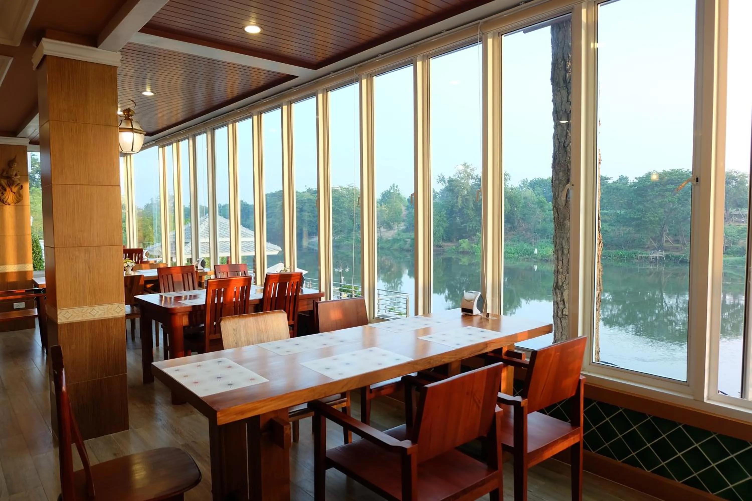 Property building in Princess River Kwai Hotel