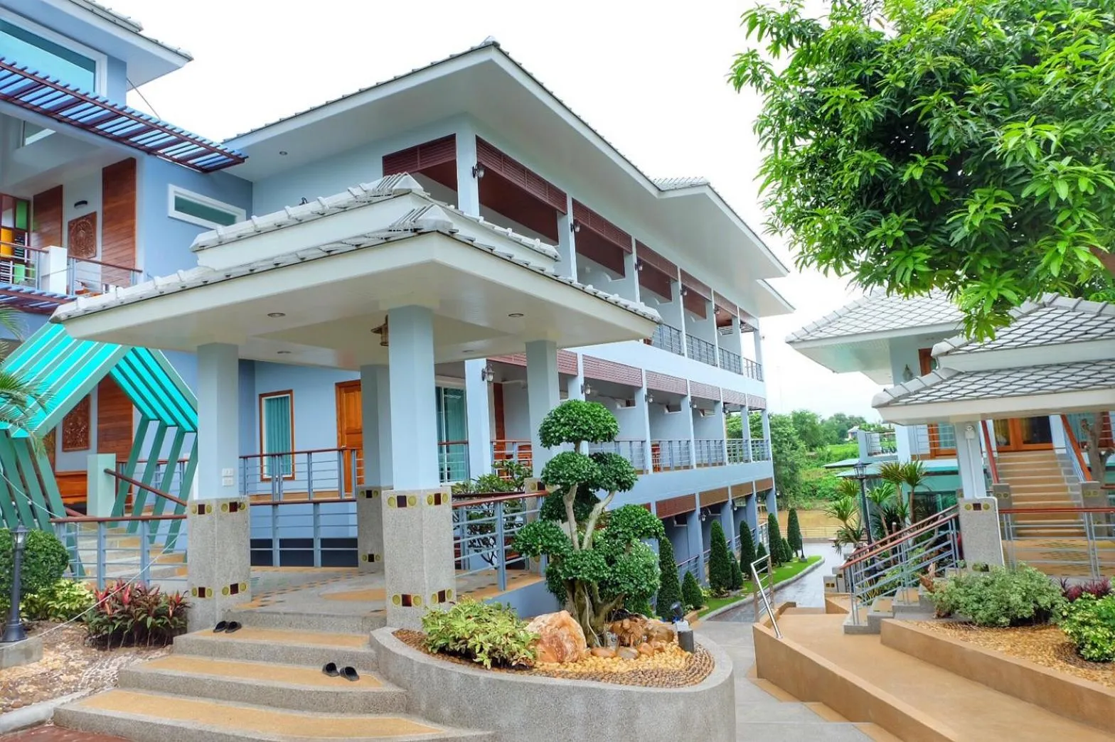 Property building in Princess River Kwai Hotel