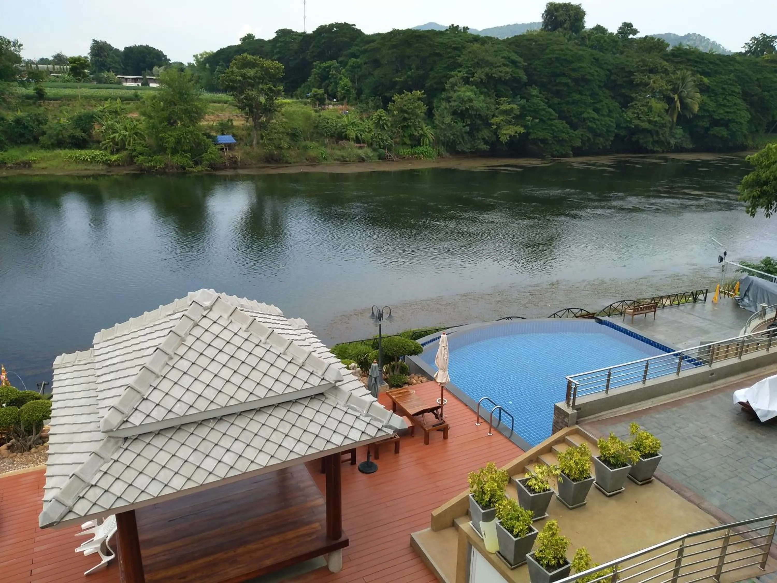 View (from property/room) in Princess River Kwai Hotel