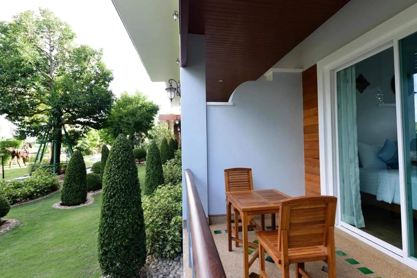 Balcony/Terrace in Princess River Kwai Hotel