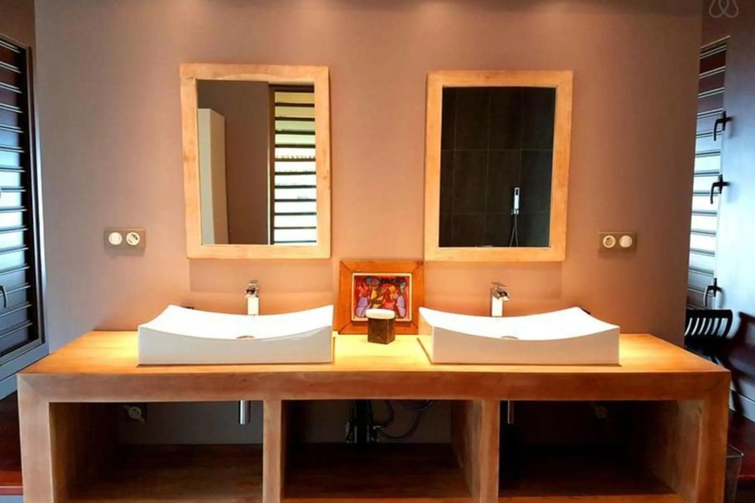 Bed in Villa Meheana