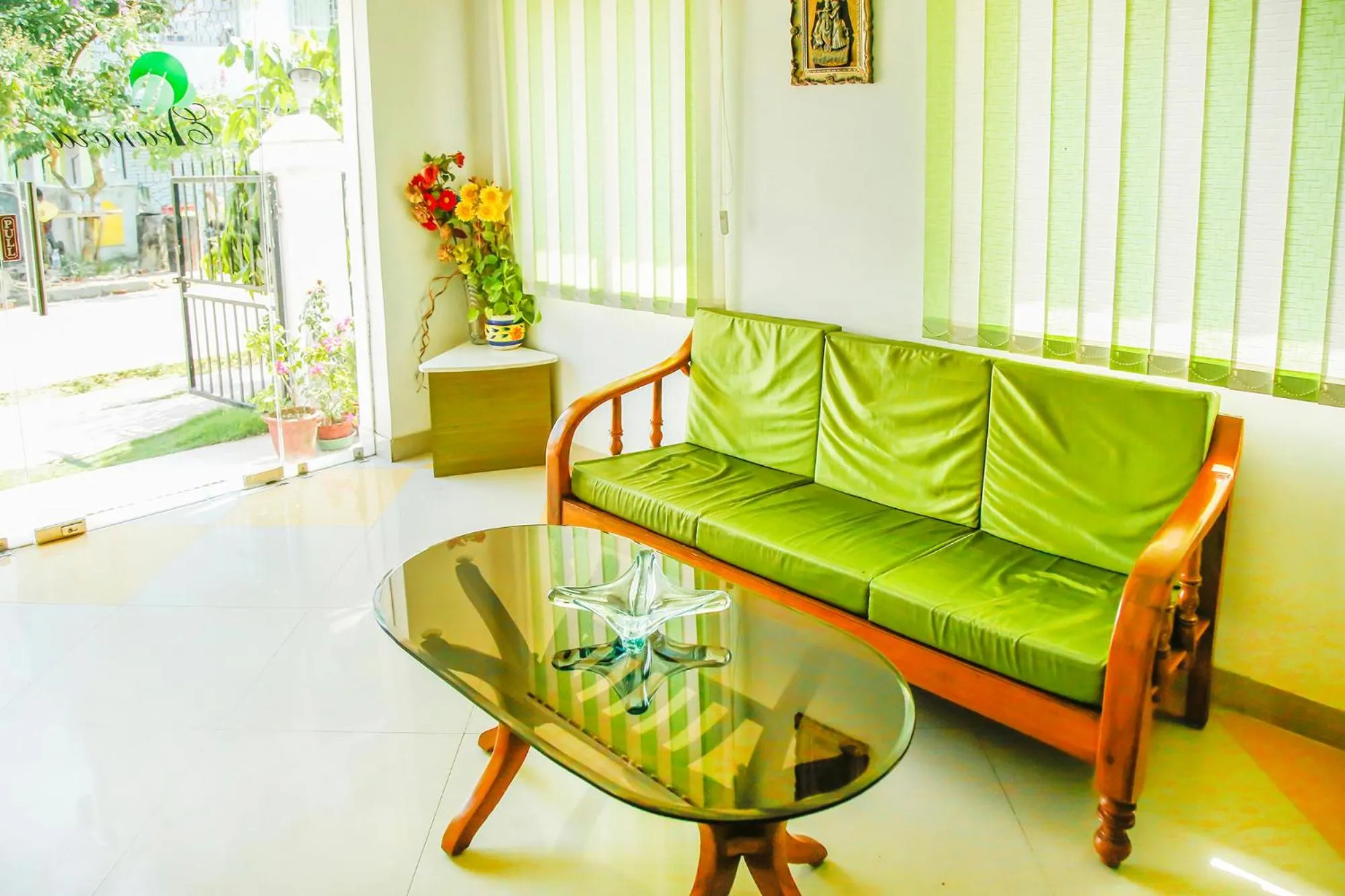 Lobby or reception in FabHotel Eleanora - New Town