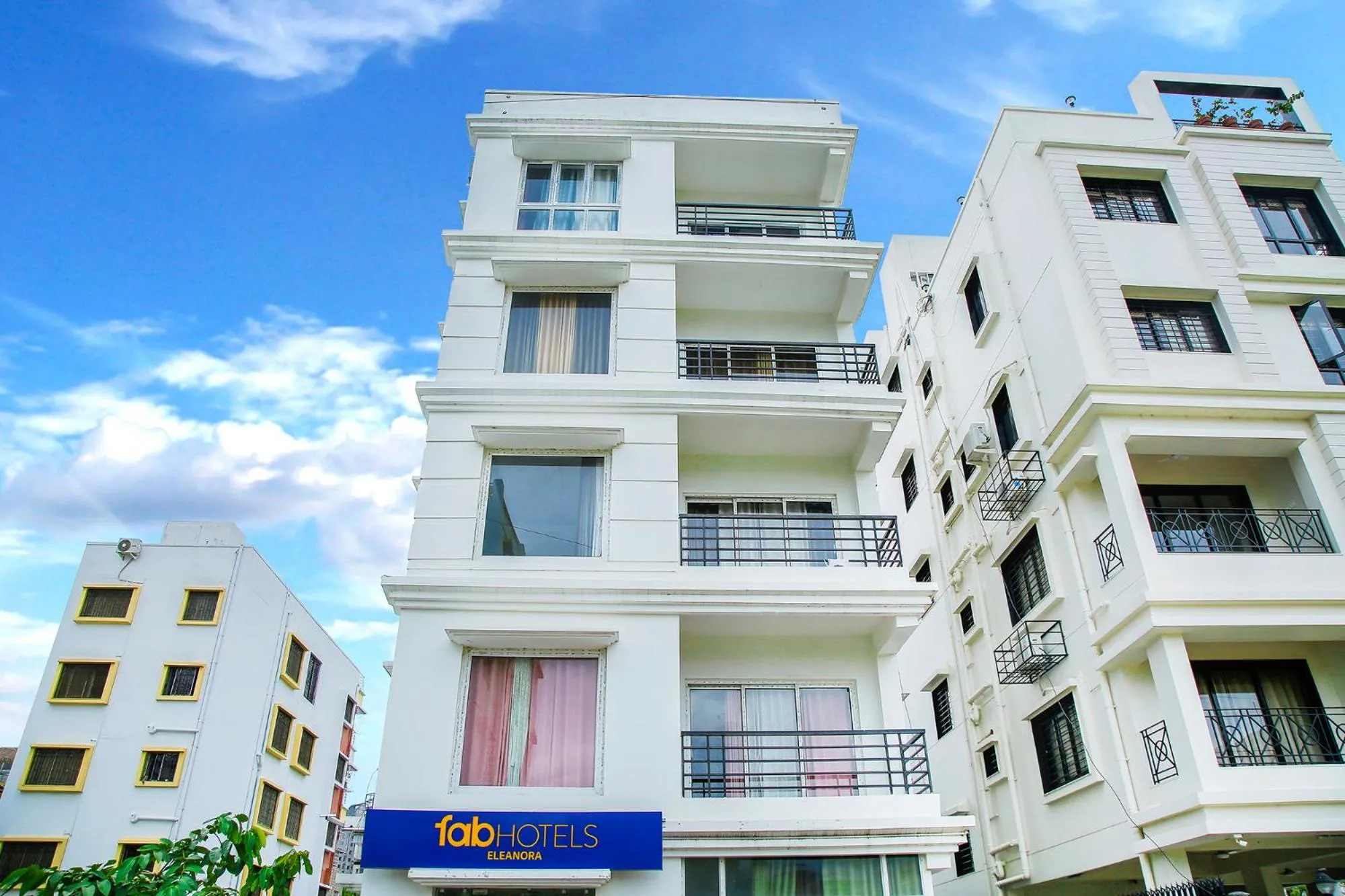 Facade/entrance in FabHotel Eleanora - New Town