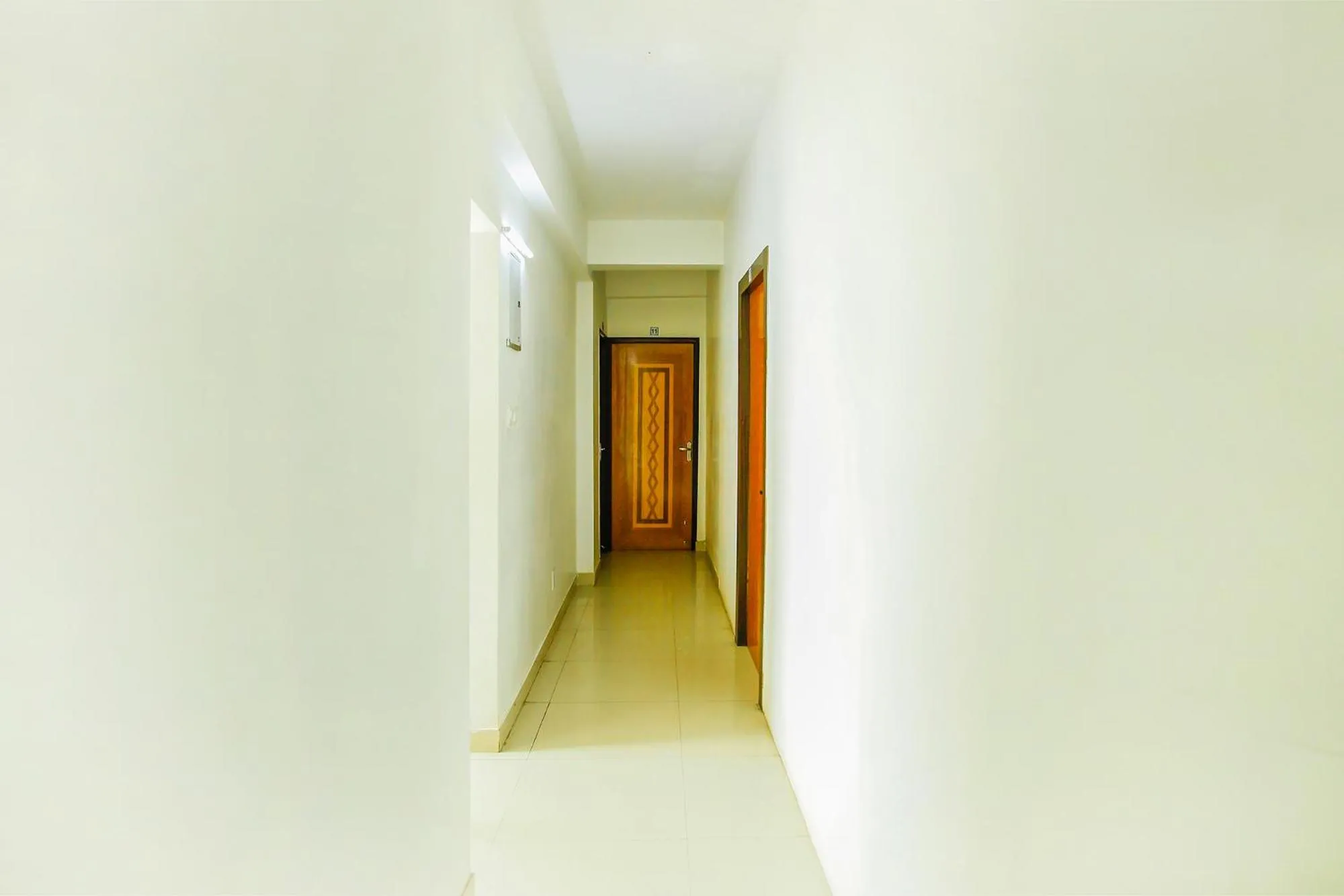 Lobby or reception in FabHotel Eleanora - New Town