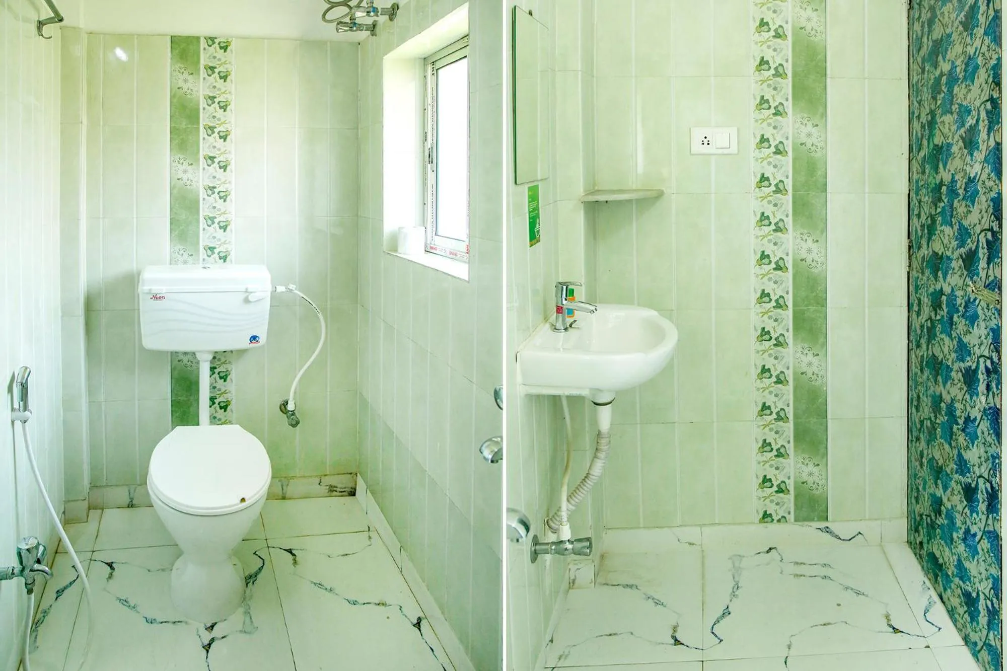 Toilet in FabHotel Eleanora - New Town