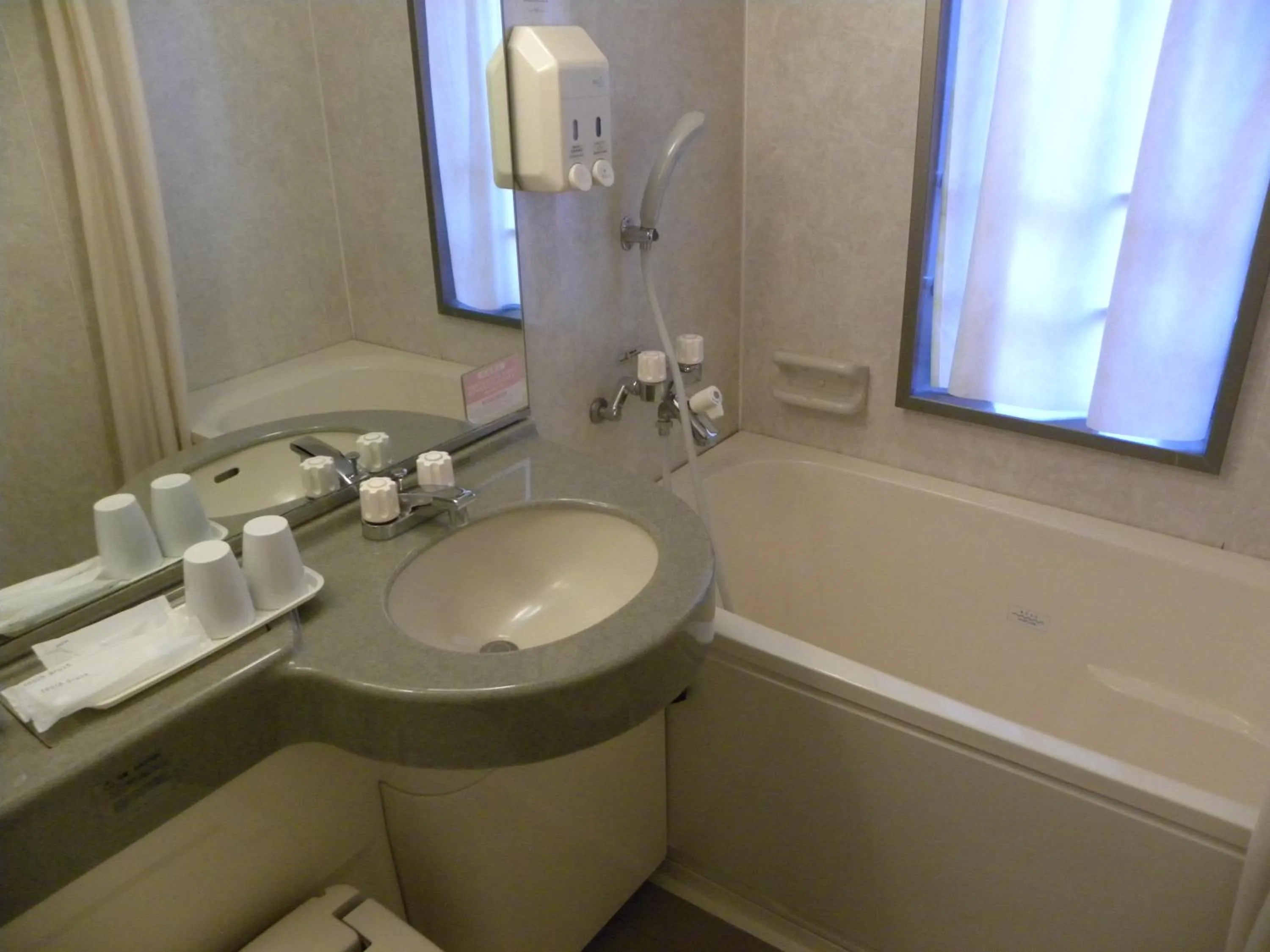 Photo of the whole room in Hotel New Green Okachimachi