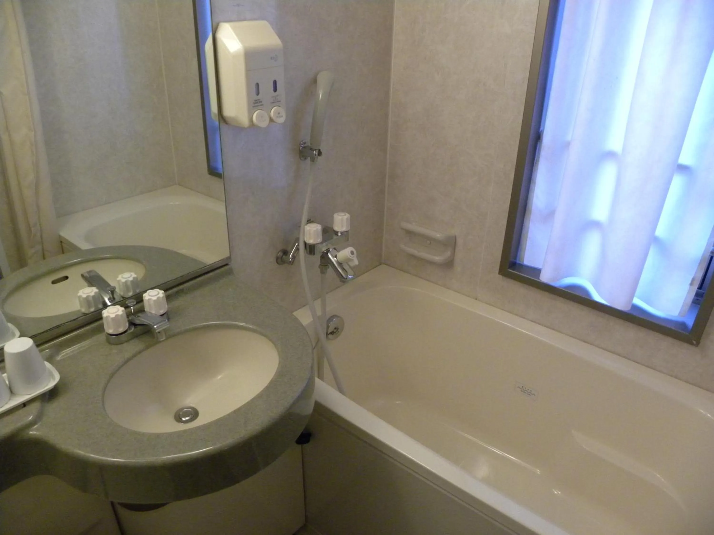 Photo of the whole room in Hotel New Green Okachimachi