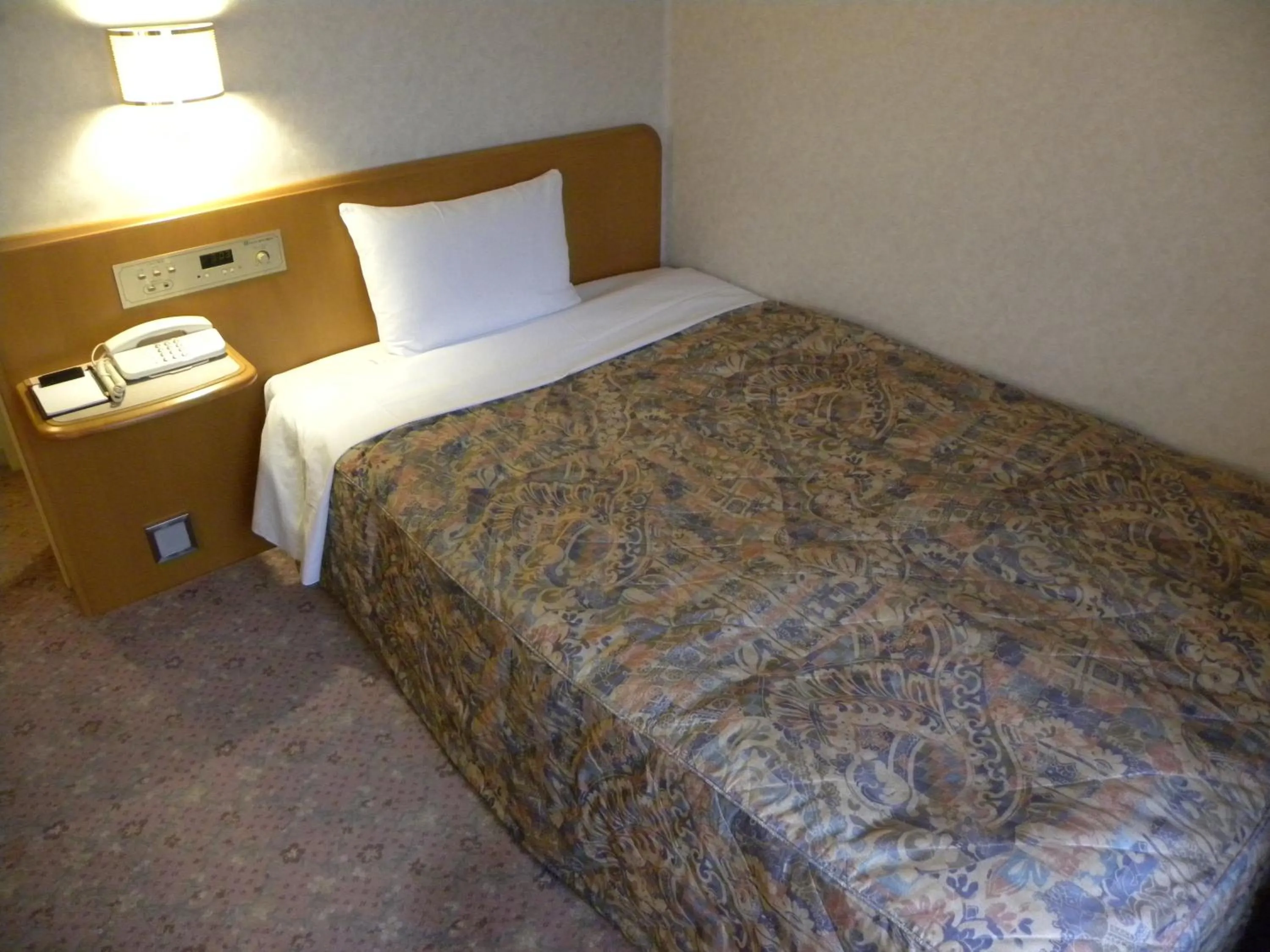 Photo of the whole room, Bed in Hotel New Green Okachimachi
