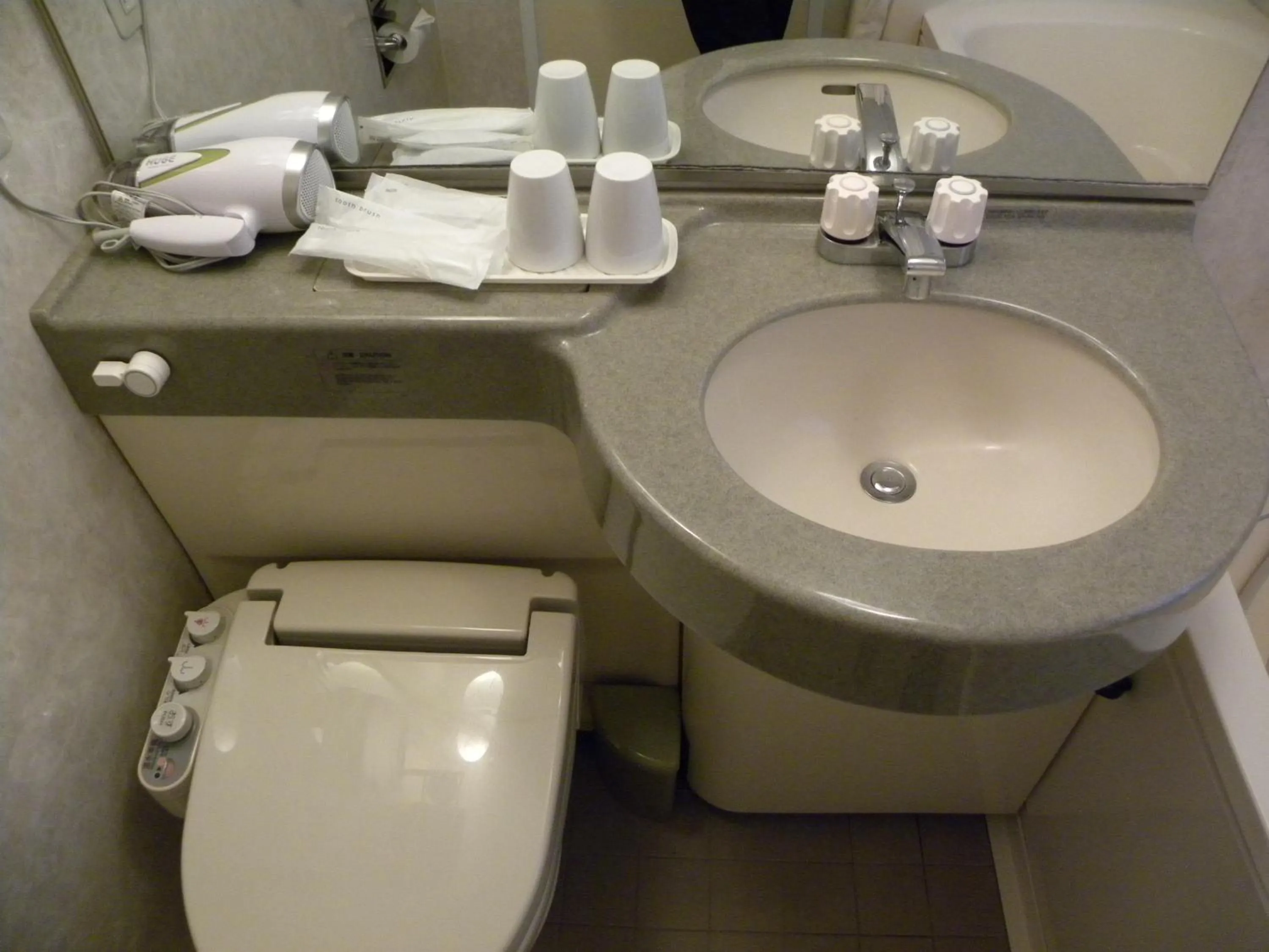 Photo of the whole room in Hotel New Green Okachimachi