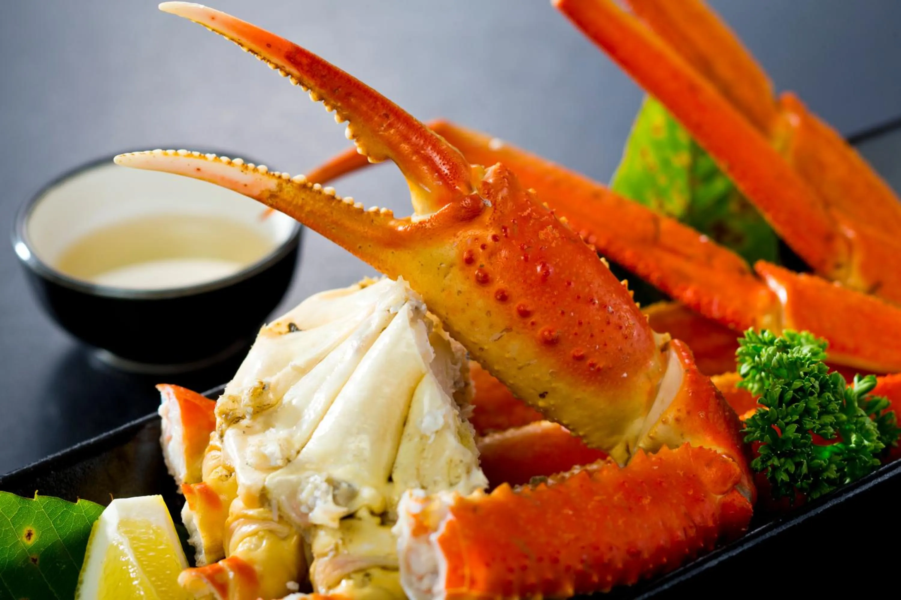 Food close-up in Hotel Tokinoza